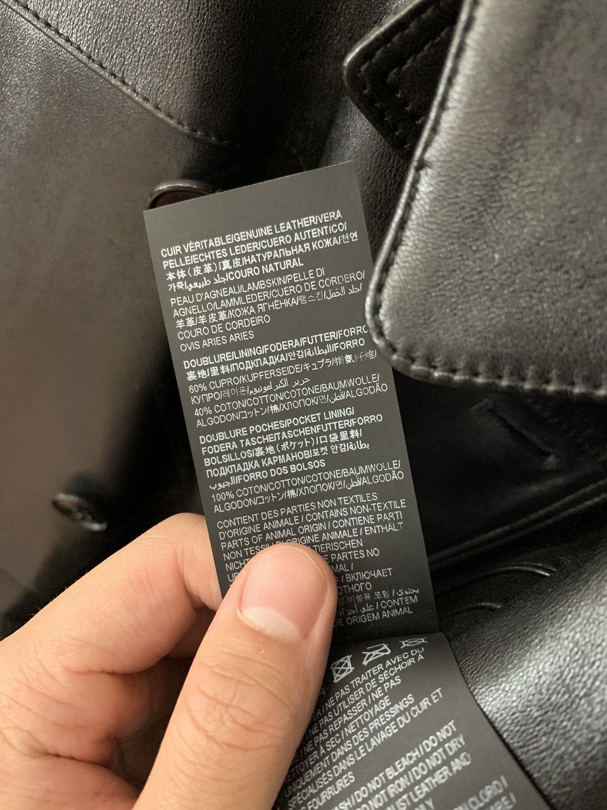 Saint Laurent Paris Saint Laurent 2023FW Lambskin Trench Coat Size US M / EU 48-50 / 2 - 7 Thumbnail
