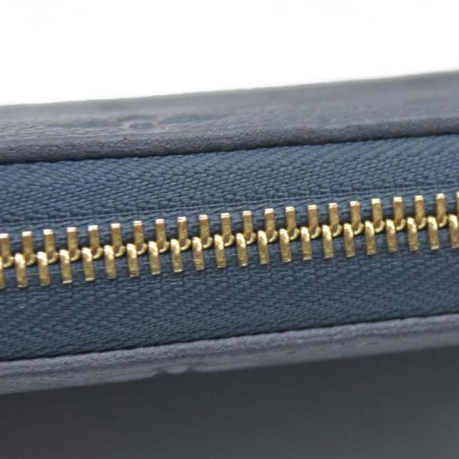 Louis Vuitton Louis Vuitton LV Monogram Empreinte Leather Zippy Wallet Size ONE SIZE - 10 Thumbnail