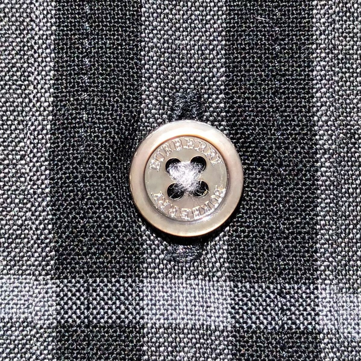 Burberry Burberry London Black and White Check Shirt Size US L / EU 52-54 / 3 - 8 Thumbnail
