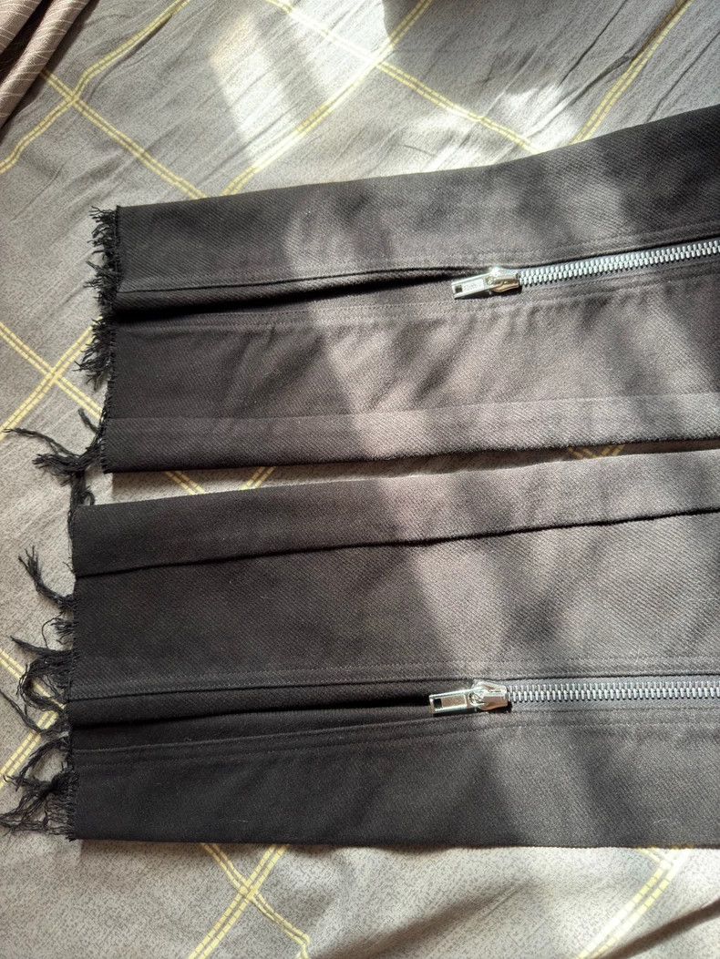 Rick Owens Rick Owens TB zippered pants 2501-Nextarrow Size US 29 - 5 Thumbnail