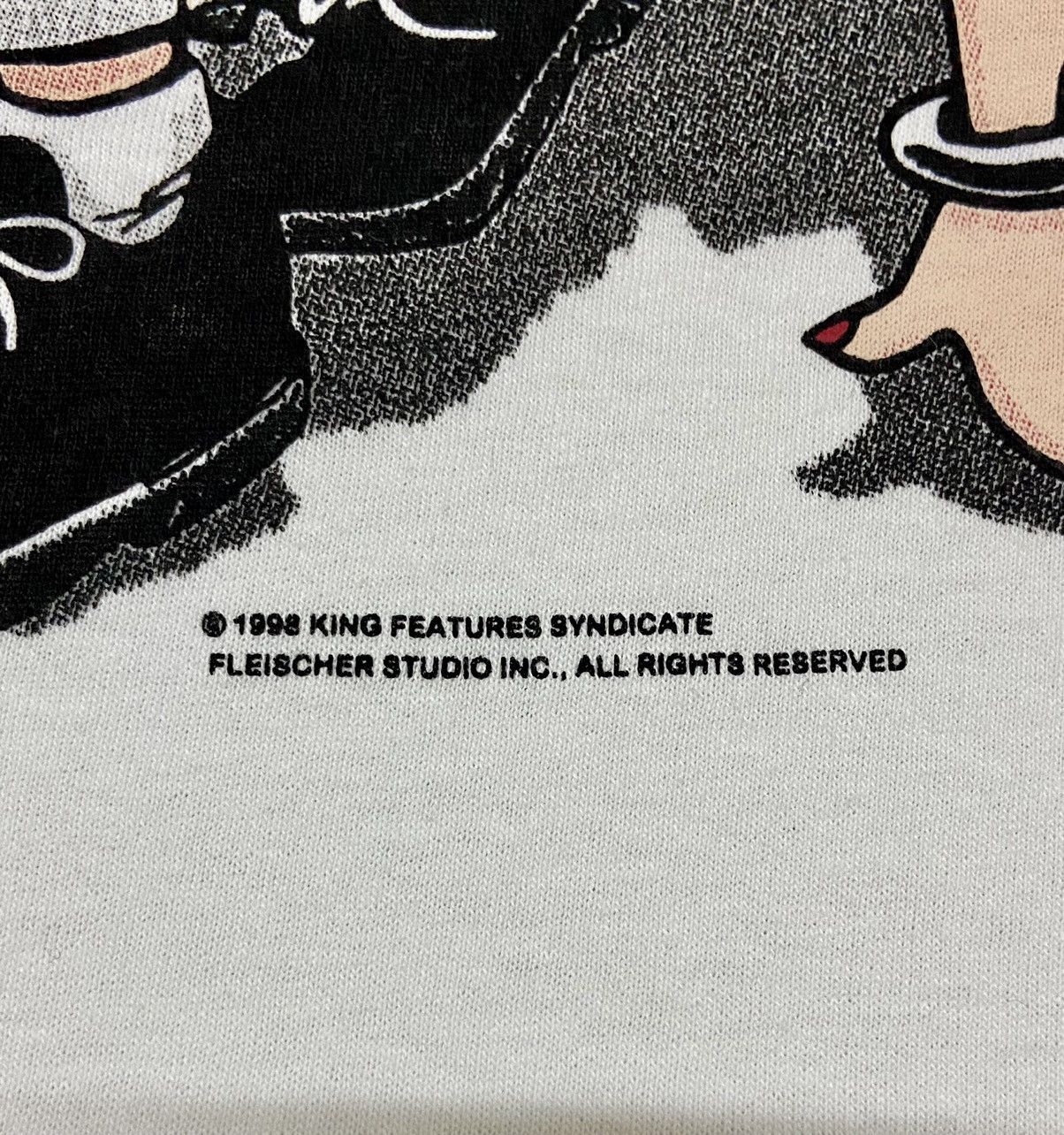Other BETTY BOOP TEE Size US L / EU 52-54 / 3 - 14 Thumbnail