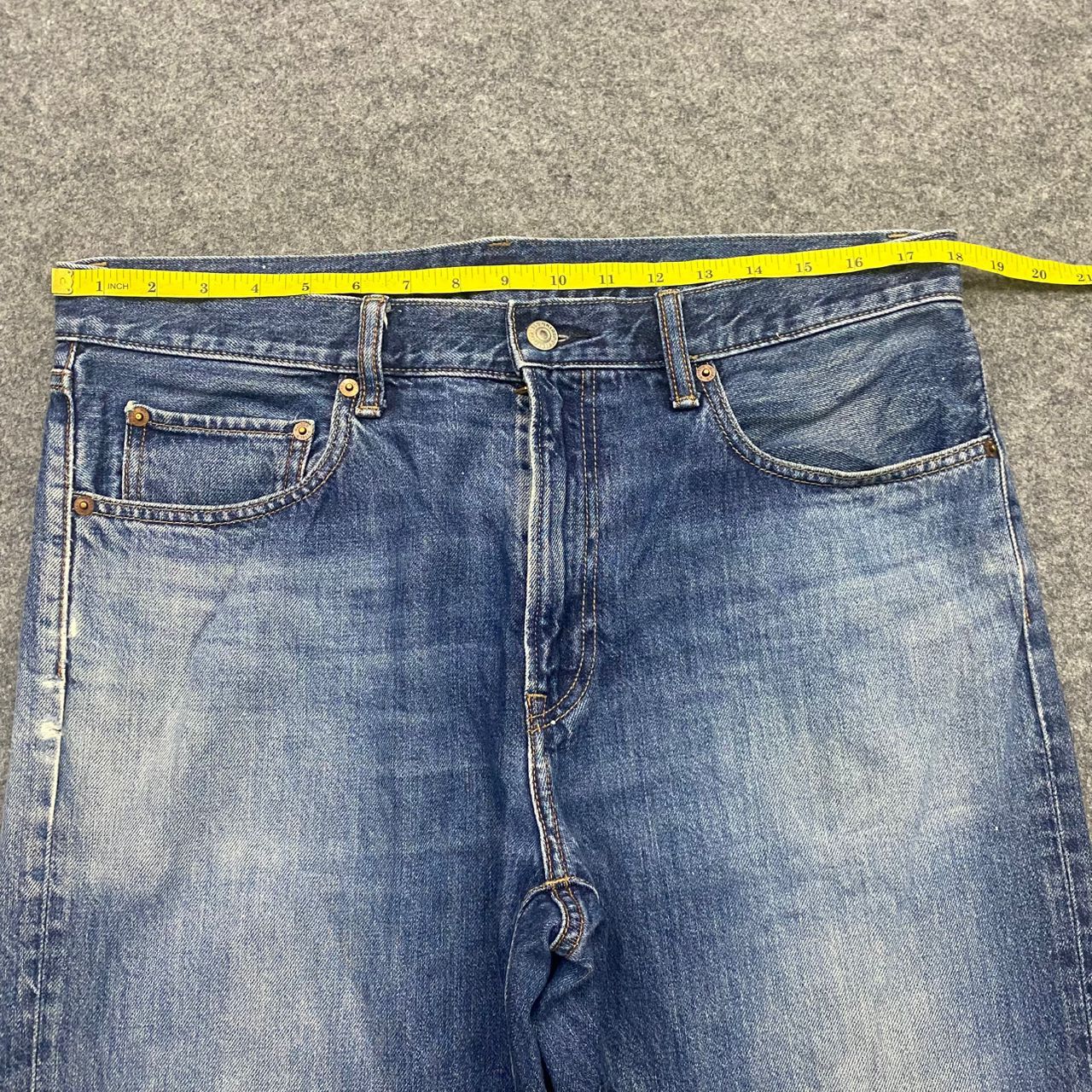 Uniqlo Vintage Uniqlo Jeans Distressed Denim Size US 34 / EU 50 - 7 Thumbnail