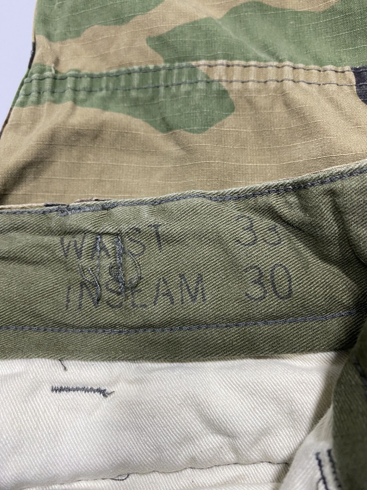RRL Ralph Lauren Camo Cargo Pants Size US 33 - 13 Thumbnail