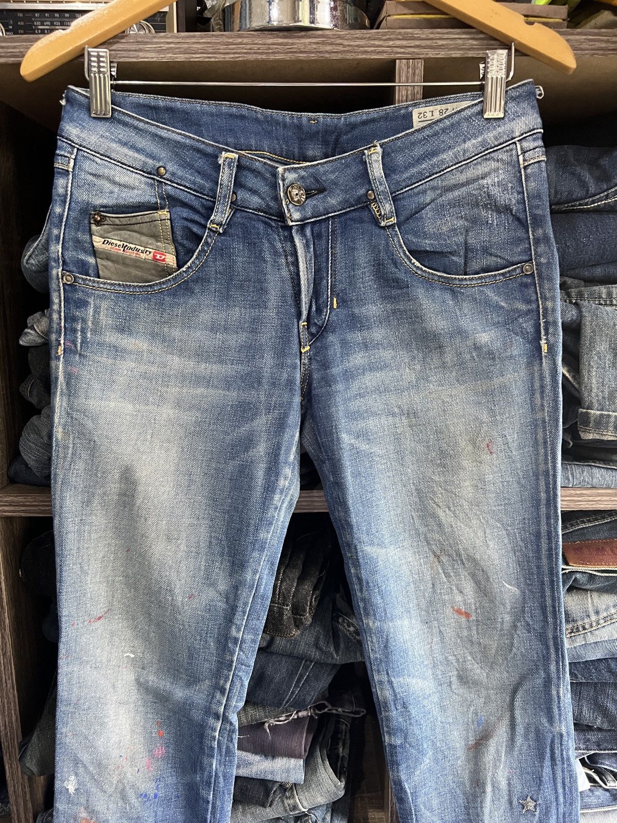 Diesel 🔥Diesel Clush Stretch Denim Size 29" - 5 Thumbnail