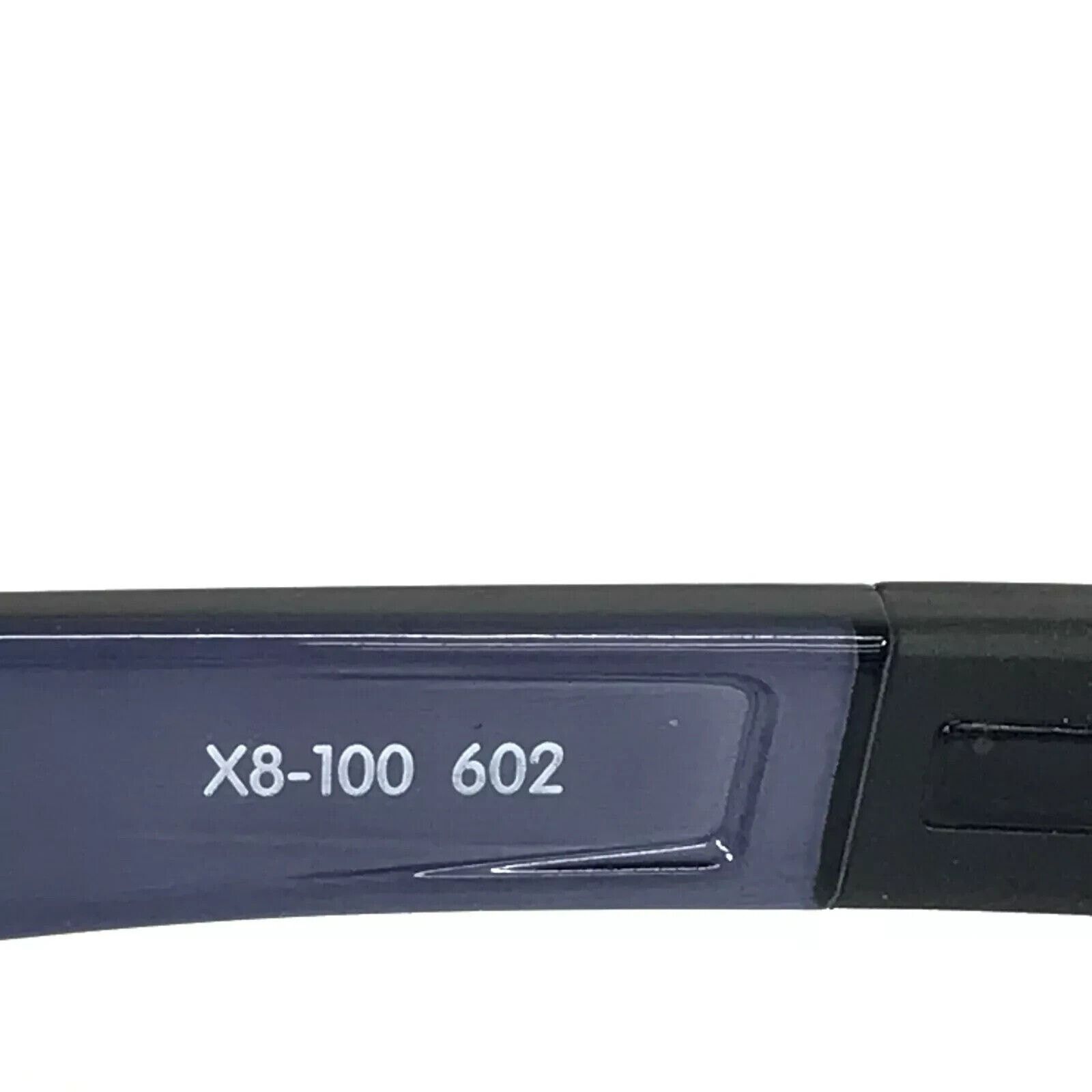 Frame LIBERTY SPORT XB-100 602 CLEAR BLUE NYLO FLEX EYEGLASSES Size ONE SIZE - 4 Thumbnail