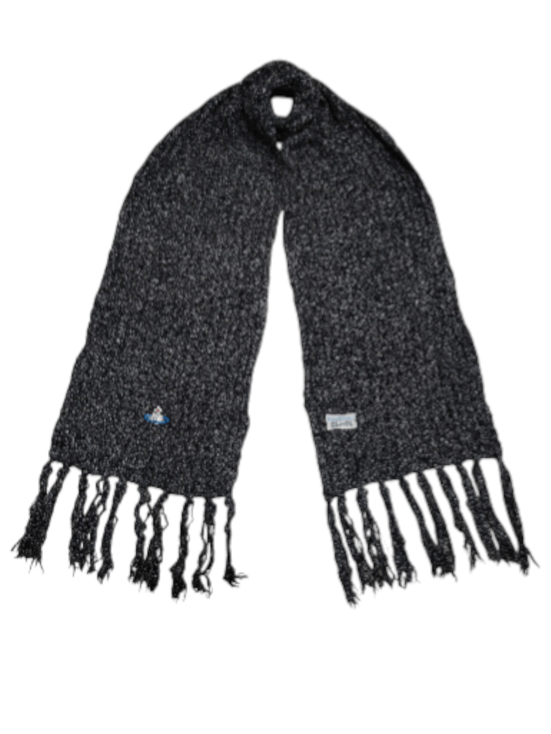 Vivienne Westwood Vivienne Westwood Knit Cashmere Scarf / Muffler / Neckwear Size ONE SIZE - 1 Thumbnail