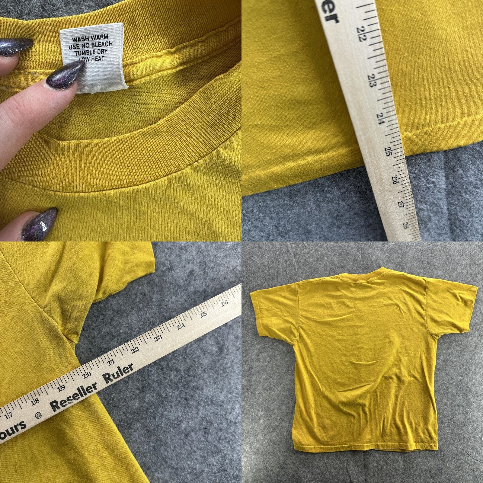 Vintage VINTAGE Hospital Home Week Shirt Mens Large Yellow Working With You Health 1989 80s Size US L / EU 52-54 / 3 - 8 Thumbnail