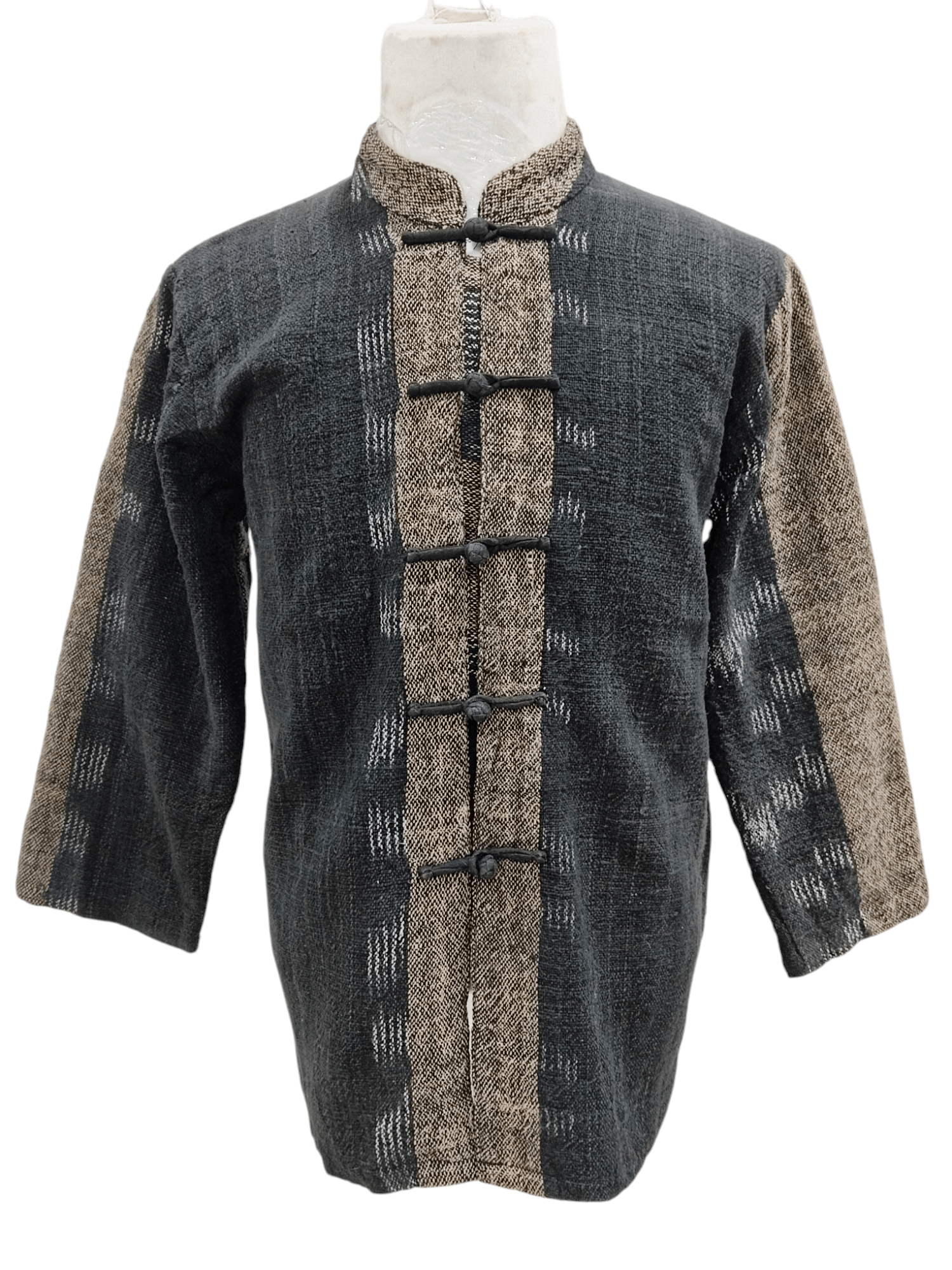 Japanese Brand Ethnics Labels Chimayo Kimono Jacket Size US L / EU 52-54 / 3 - 1 Thumbnail