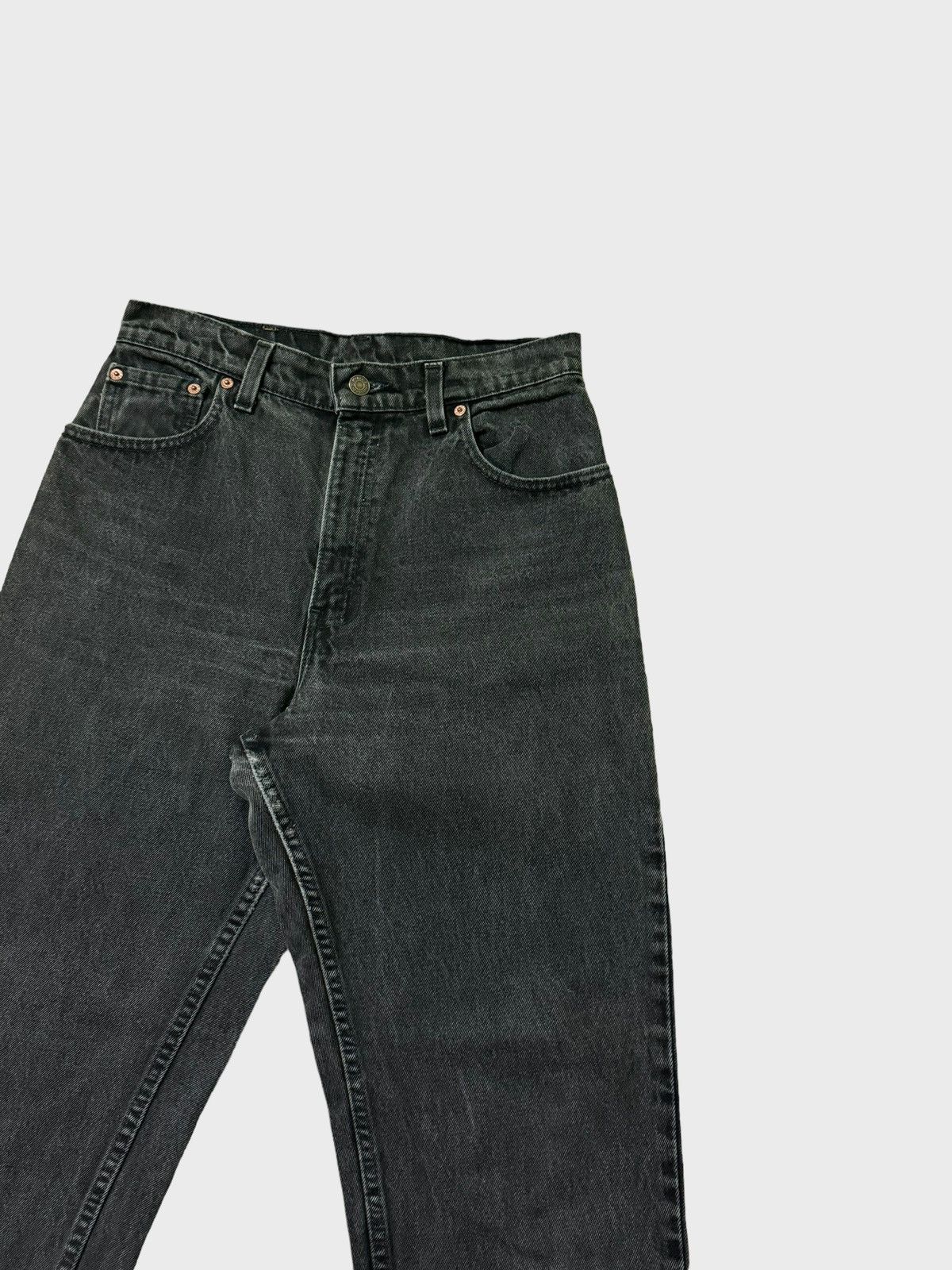 Levi's × Vintage Vintage Levi's 551 Relaxed Fit Tapered LegJeans Size US 28 / EU 44 - 5 Thumbnail
