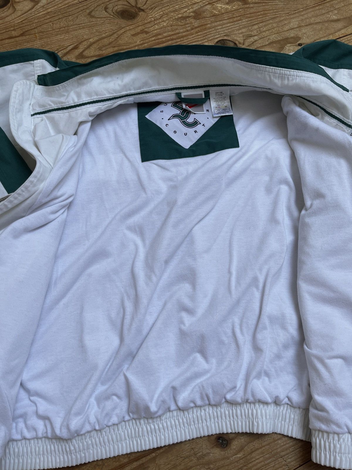 Nike × Vintage Nike Supreme Court Tennis vintage jacket Size US L / EU 52-54 / 3 - 11 Thumbnail