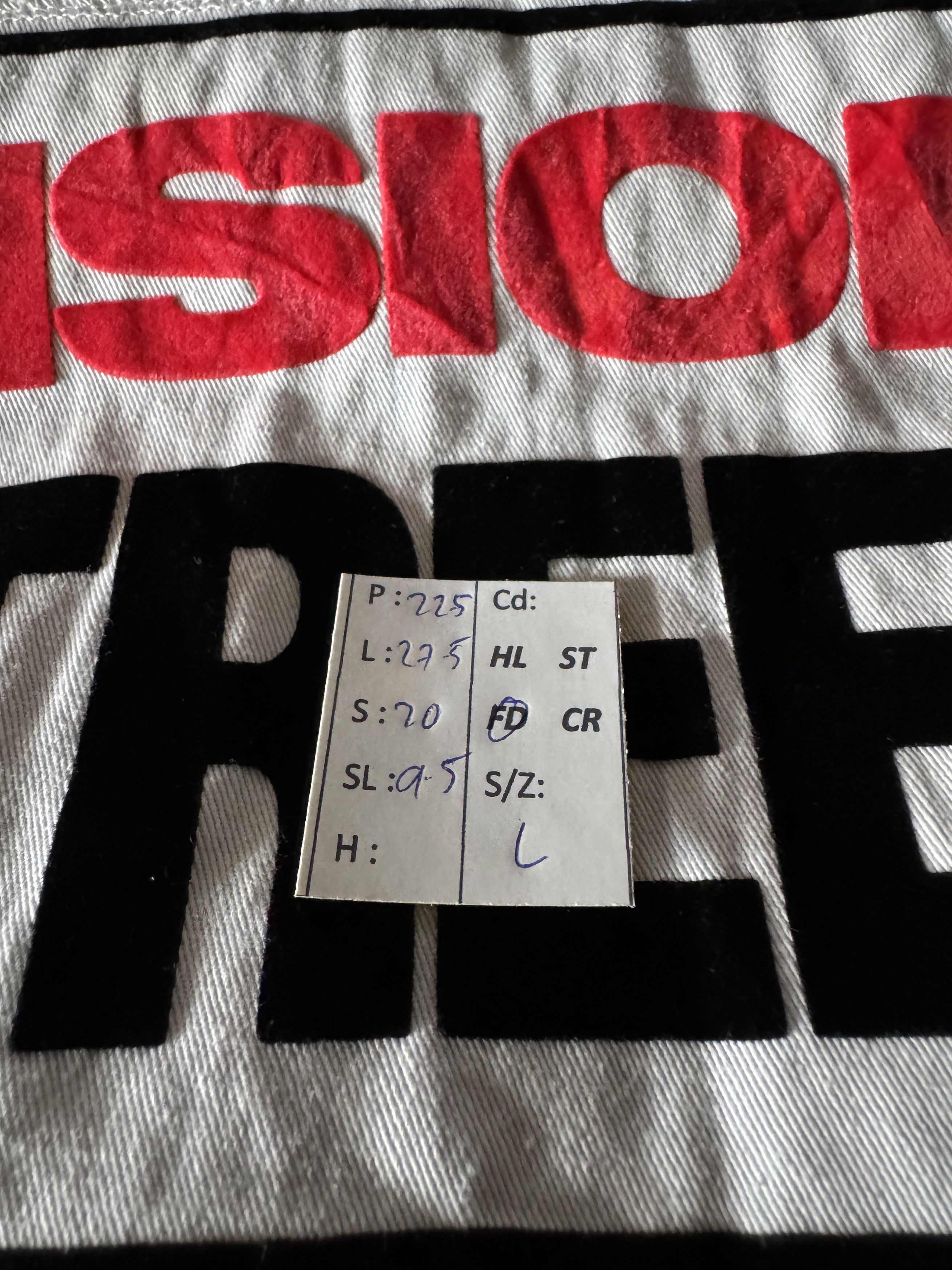 Vintage VINTAGE Y2K VISION STREETWEAR SHORT HOODIES VERY RARE Size US L / EU 52-54 / 3 - 20 Thumbnail
