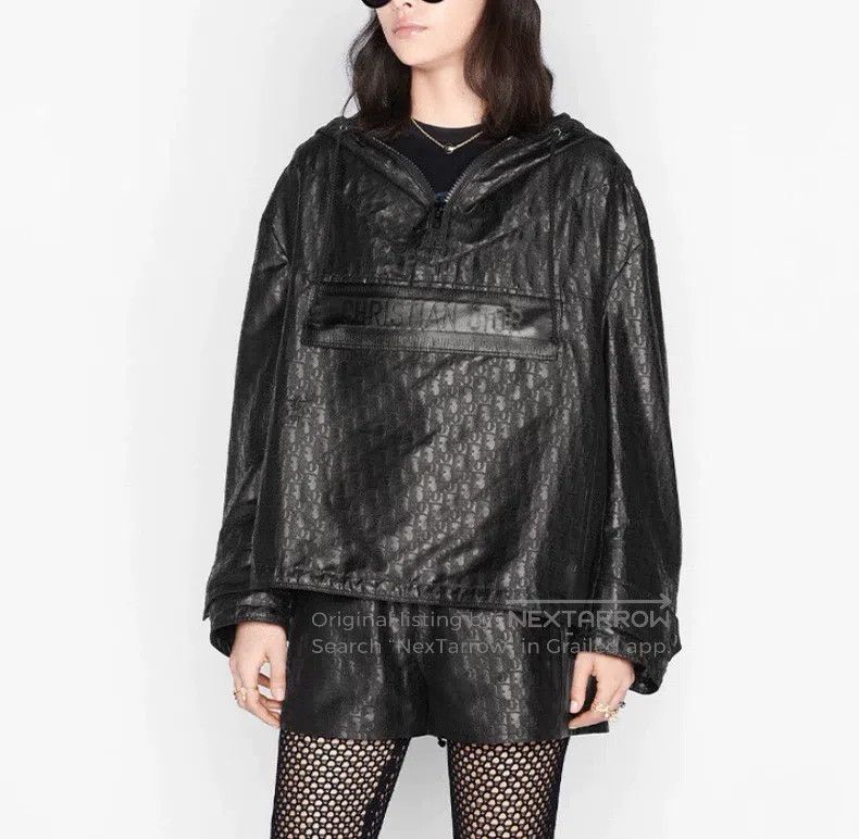 Dior Dior Black logo dark pattern full print cotton casual elas Size 24" / US 00 / IT 34 - 9 Thumbnail
