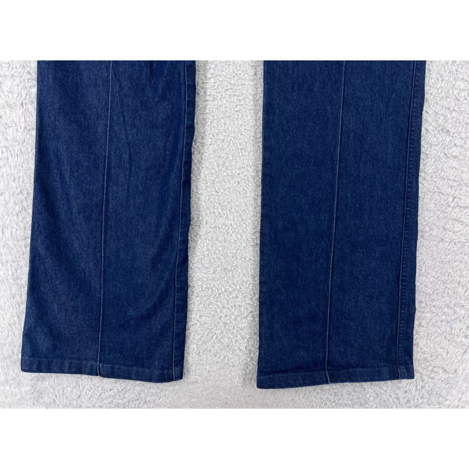 Tommy Hilfiger Tommy Hilfiger Jeans Women 4 Blue Denim Flared Low Rise Cotton Blend Vintage No Size 27" / US 4 / IT 40 - 4 Thumbnail