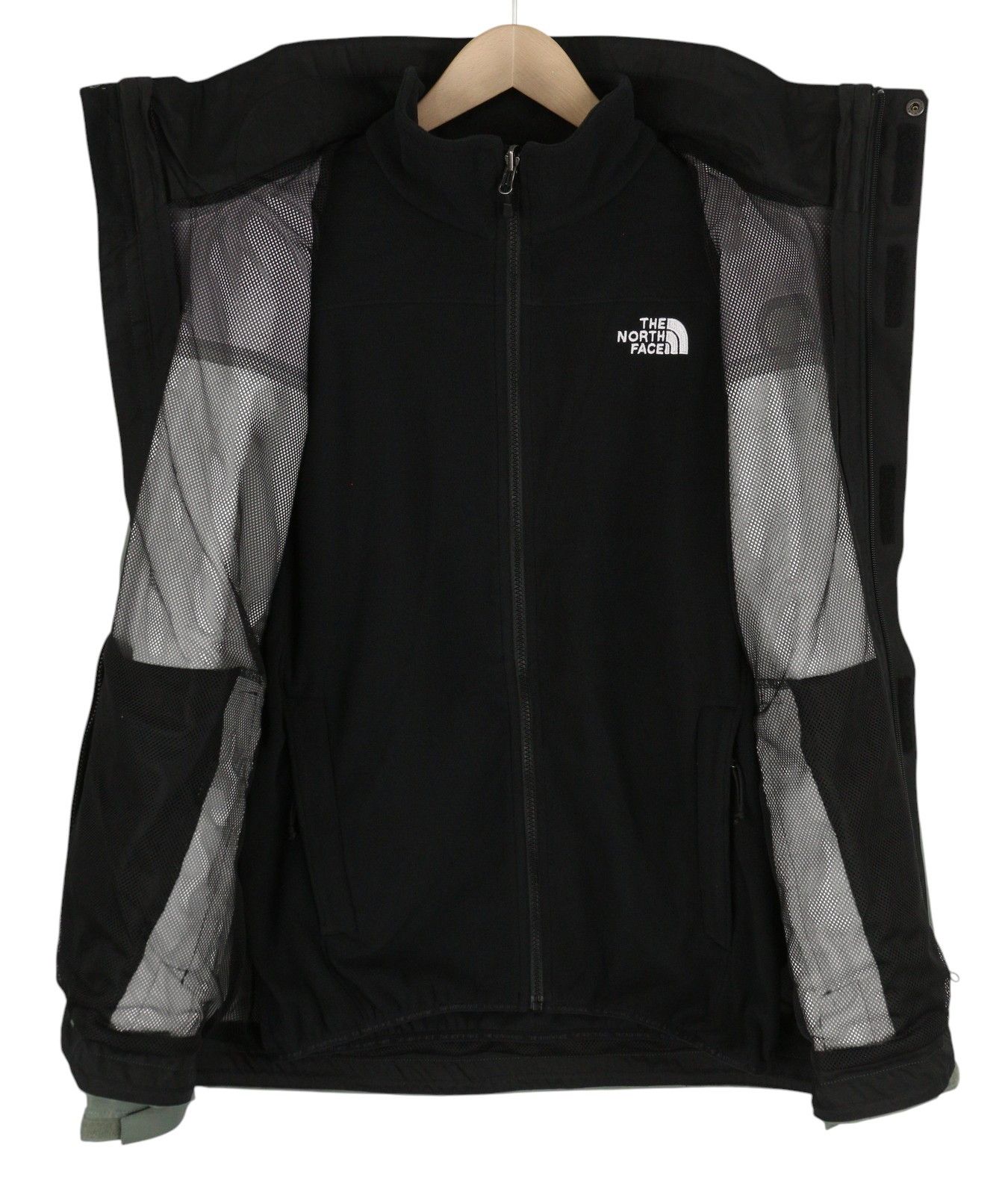 The North Face EVOLVE II M Full Zip Hooded Removable Lining Dry Vent 84362 Size US M / EU 48-50 / 2 - 2 Thumbnail