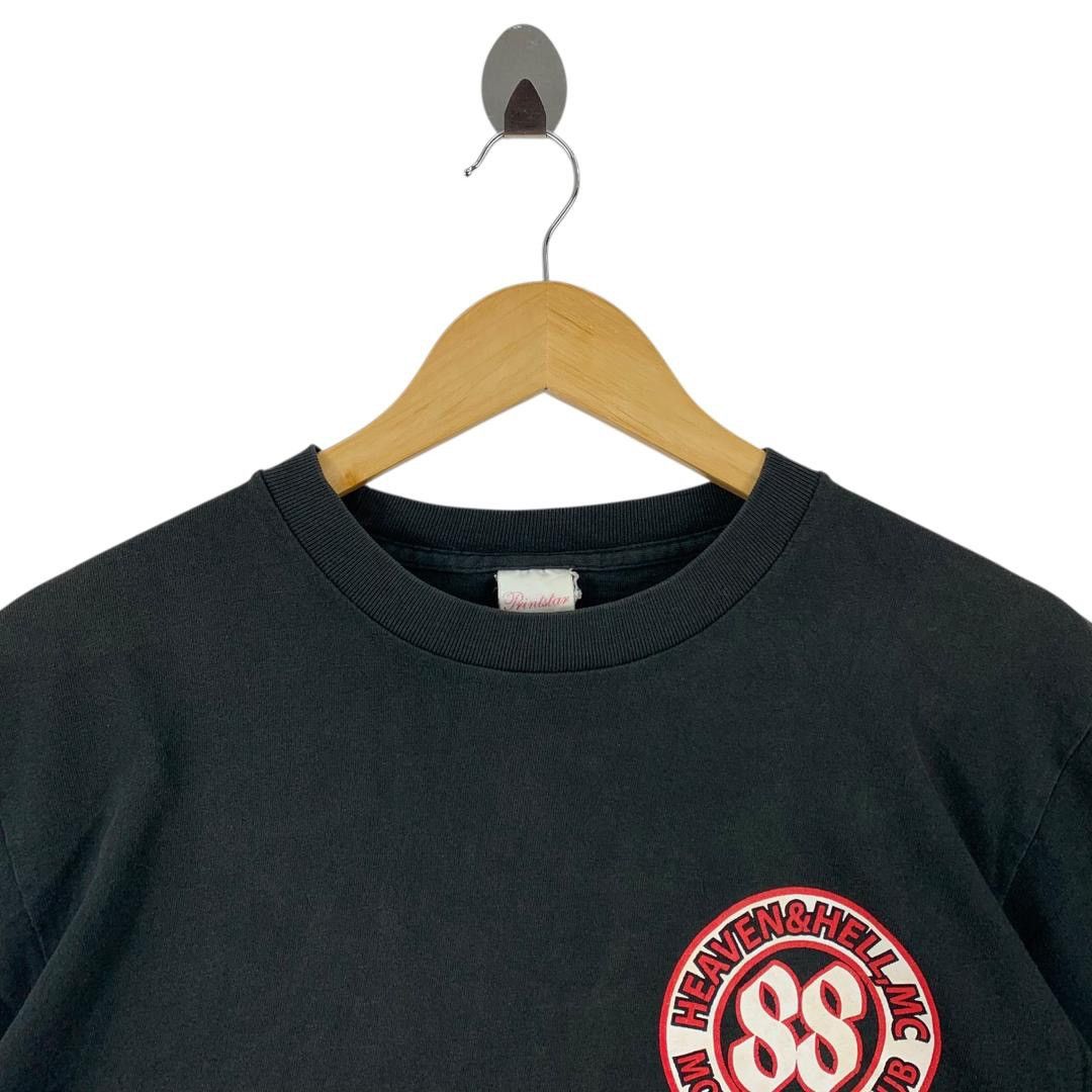 If Six Was Nine × Japanese Brand HEAVEN & HELL Matsumoto japanese biker club tee Size US M / EU 48-50 / 2 - 3 Thumbnail