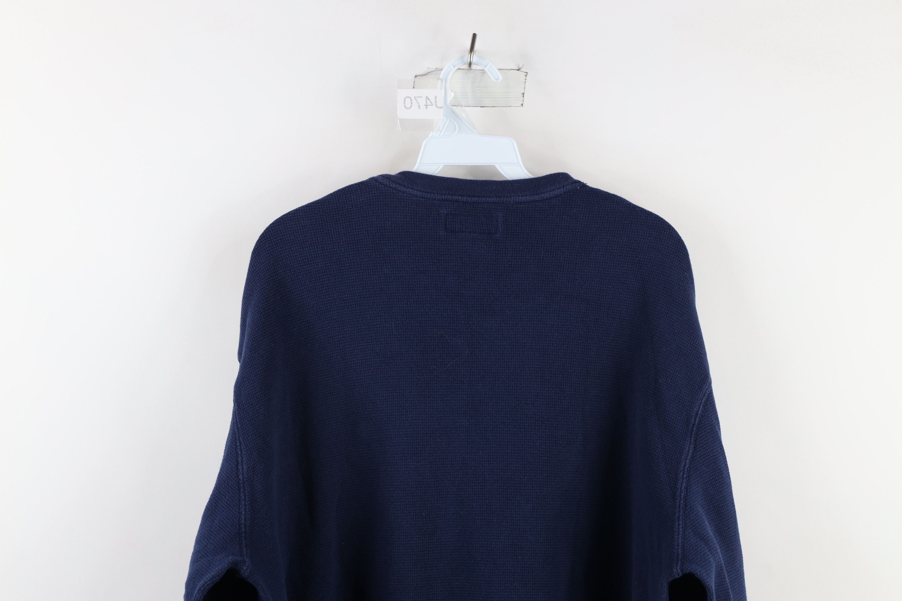 Ralph Lauren Vintage Ralph Lauren Thermal Waffle Knit Long Sleeve T-Shirt Size US XXL / EU 58 / 5 - 8 Thumbnail