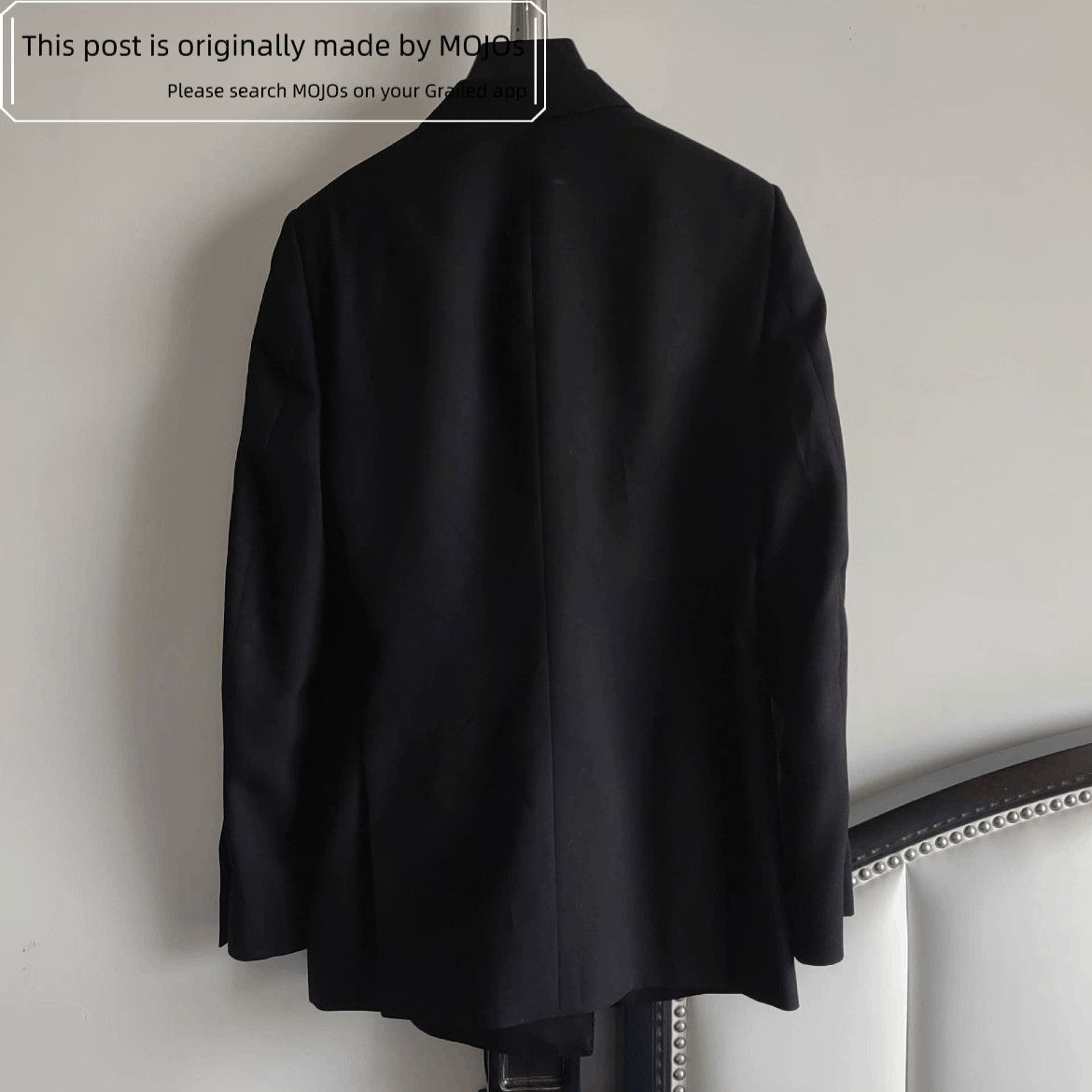 Celine Sz 46 Celine by Hedi 20SS Double Three Button Jacket Size US S / EU 44-46 / 1 - 2 Thumbnail