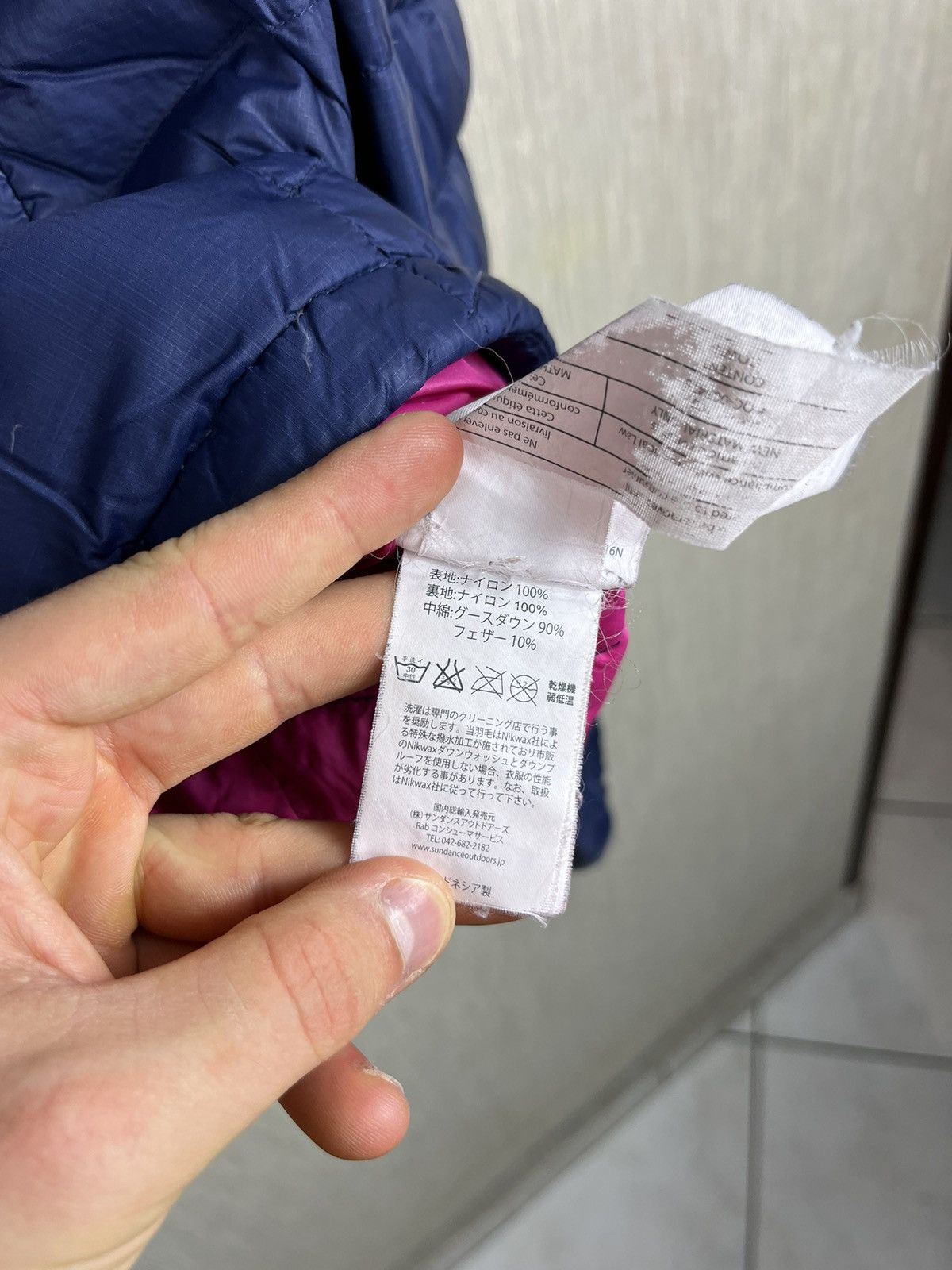 Rab Rab microlight alpine down jacket y2k hooded pertex Size M / US 6-8 / IT 42-44 - 21 Thumbnail