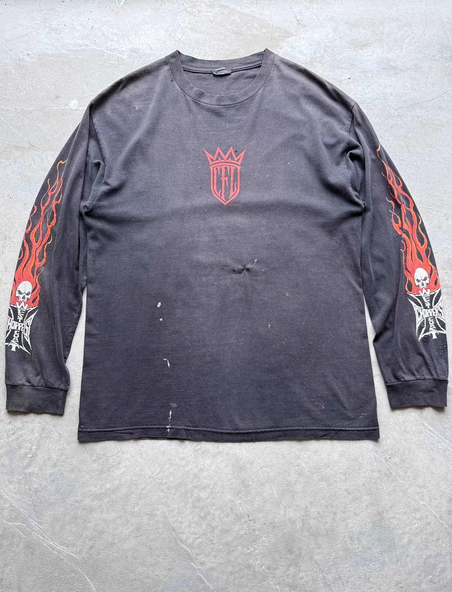 Vintage VINTAGE OVERSIZED WEST COAST CHOPPERS LONG SLEEVE THERMAL