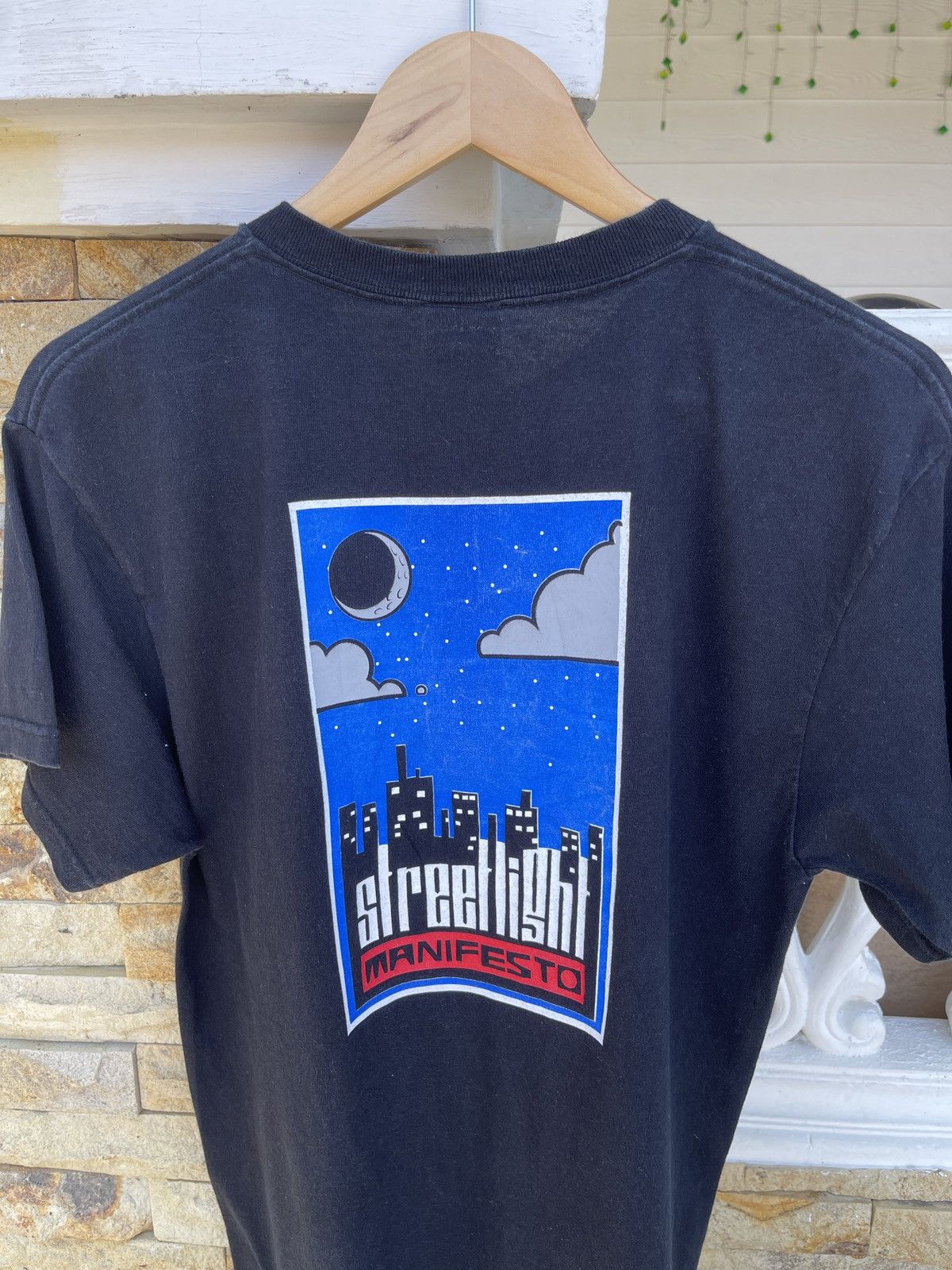 Band Tees Rare🔥Vintage STREETFLIGHT MANIFESTO Band T Shirt Size US M / EU 48-50 / 2 - 4 Thumbnail
