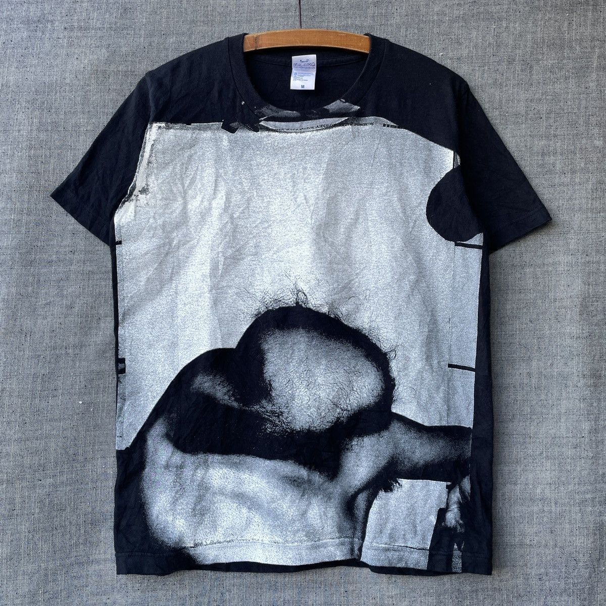 image of Art Chris Cunningham Rubber Johnny T-Shirt in Black, Men's (Size Medium)