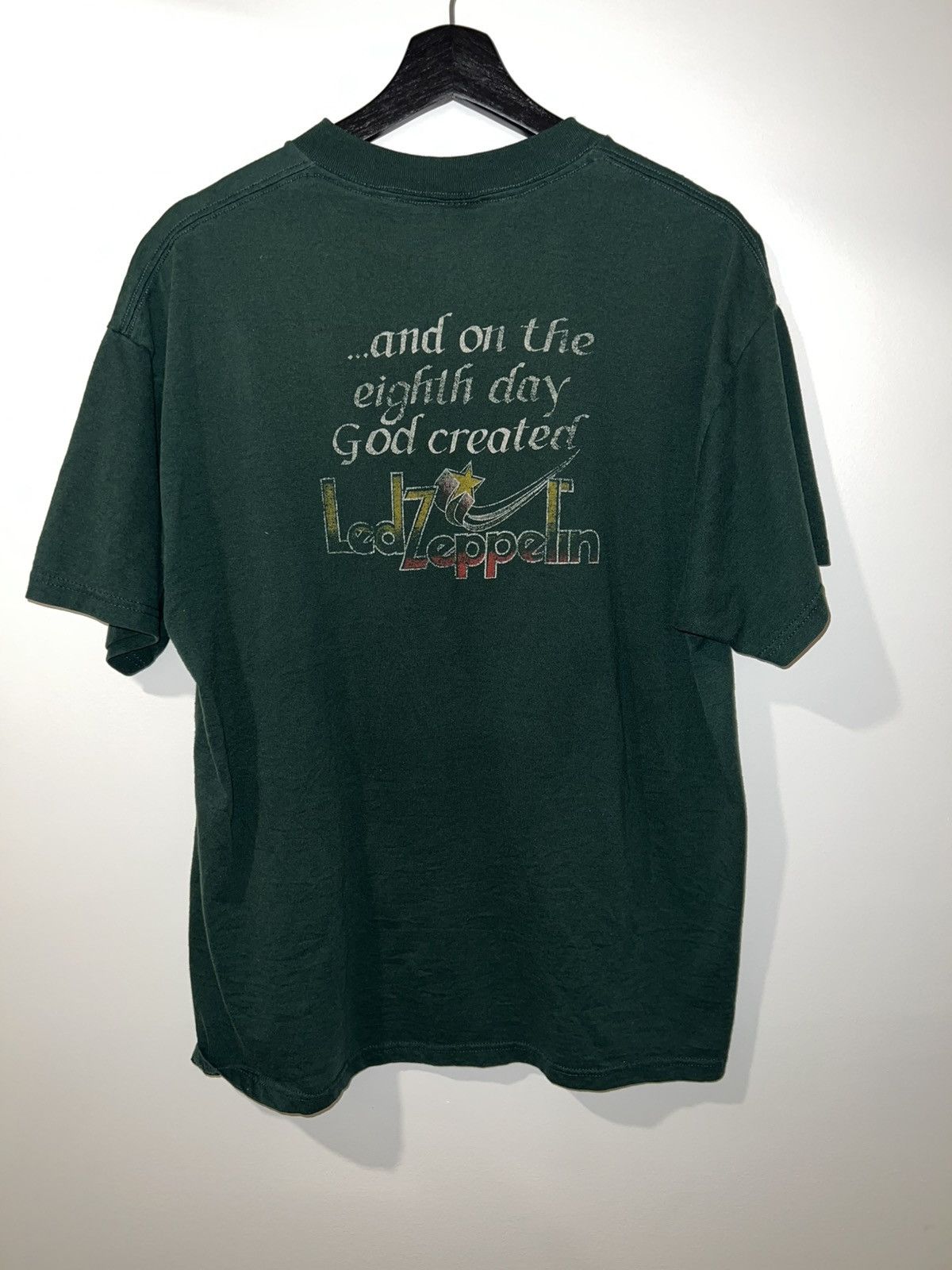 Vintage Vintage 90s Led Zeppelin Shirt Size US XL / EU 56 / 4 - 2 Thumbnail
