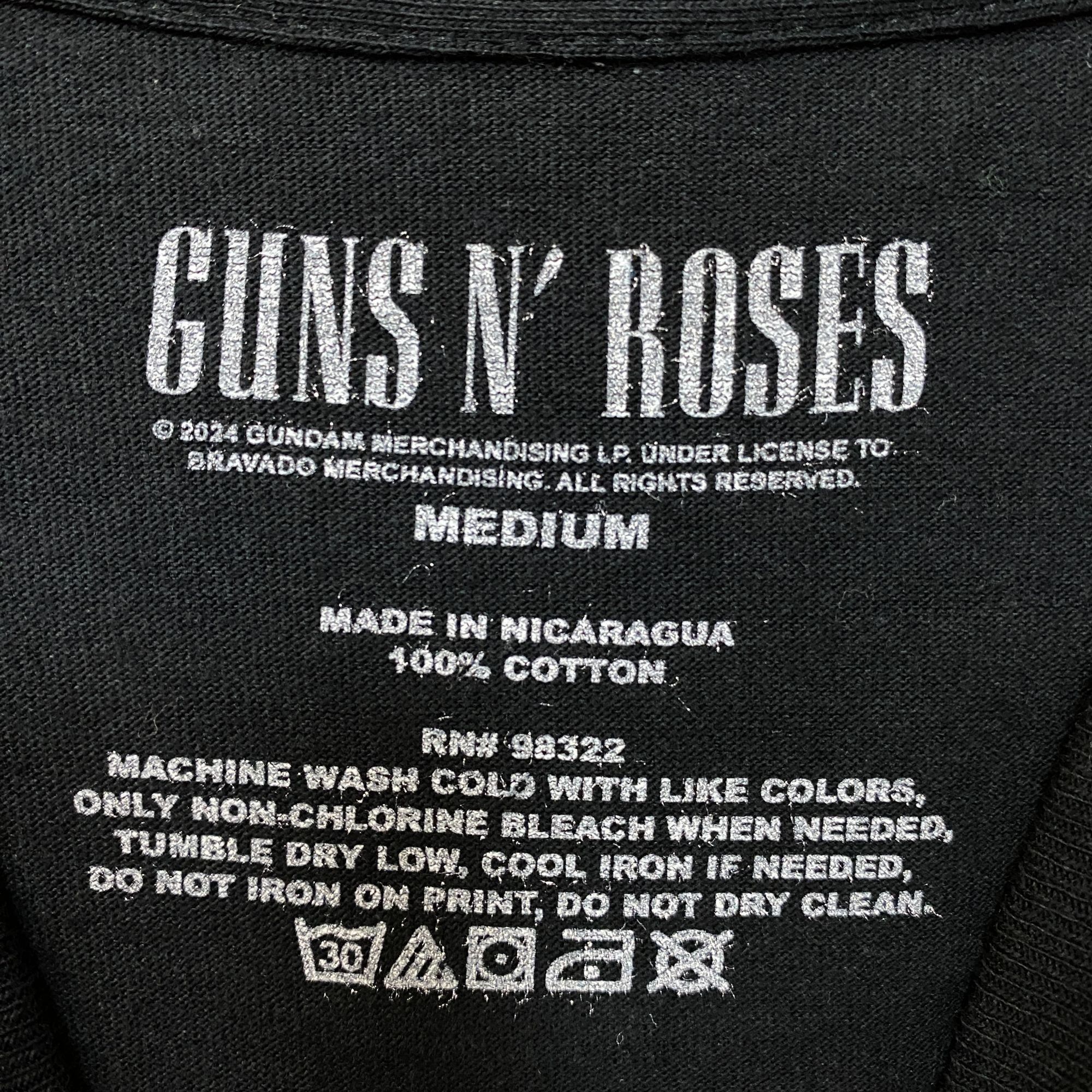 Guns N' Roses Guns N Roses Skate Appetite For Destruction Album T-Shirt Me Size US M / EU 48-50 / 2 - 4 Thumbnail
