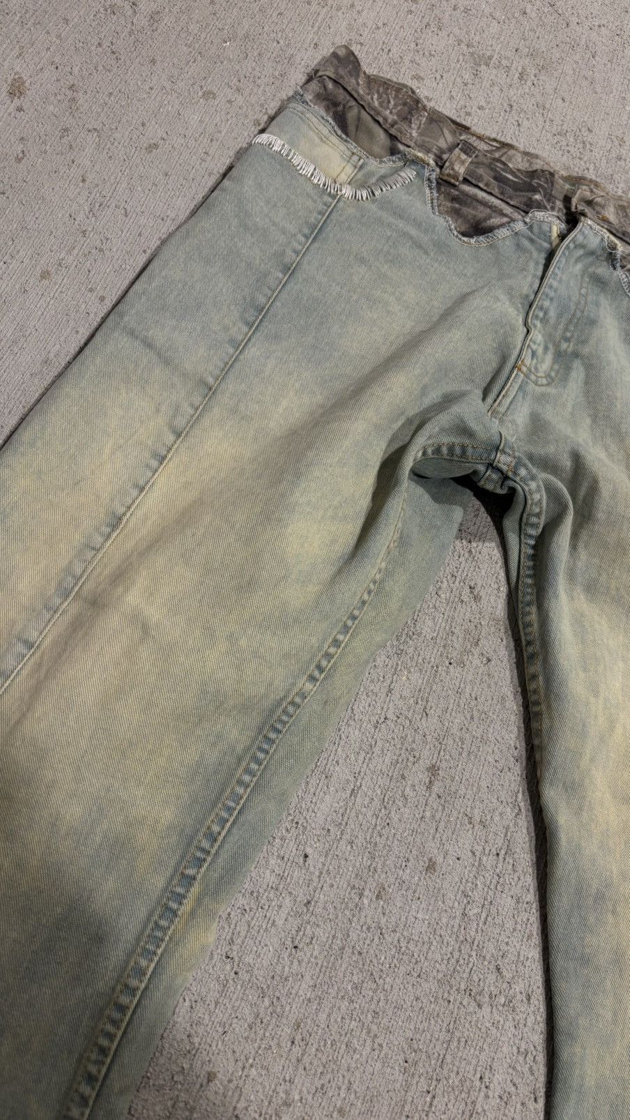 Other Wrstwrstwrst Camo Denim Size US 36 / EU 52 - 2 Thumbnail