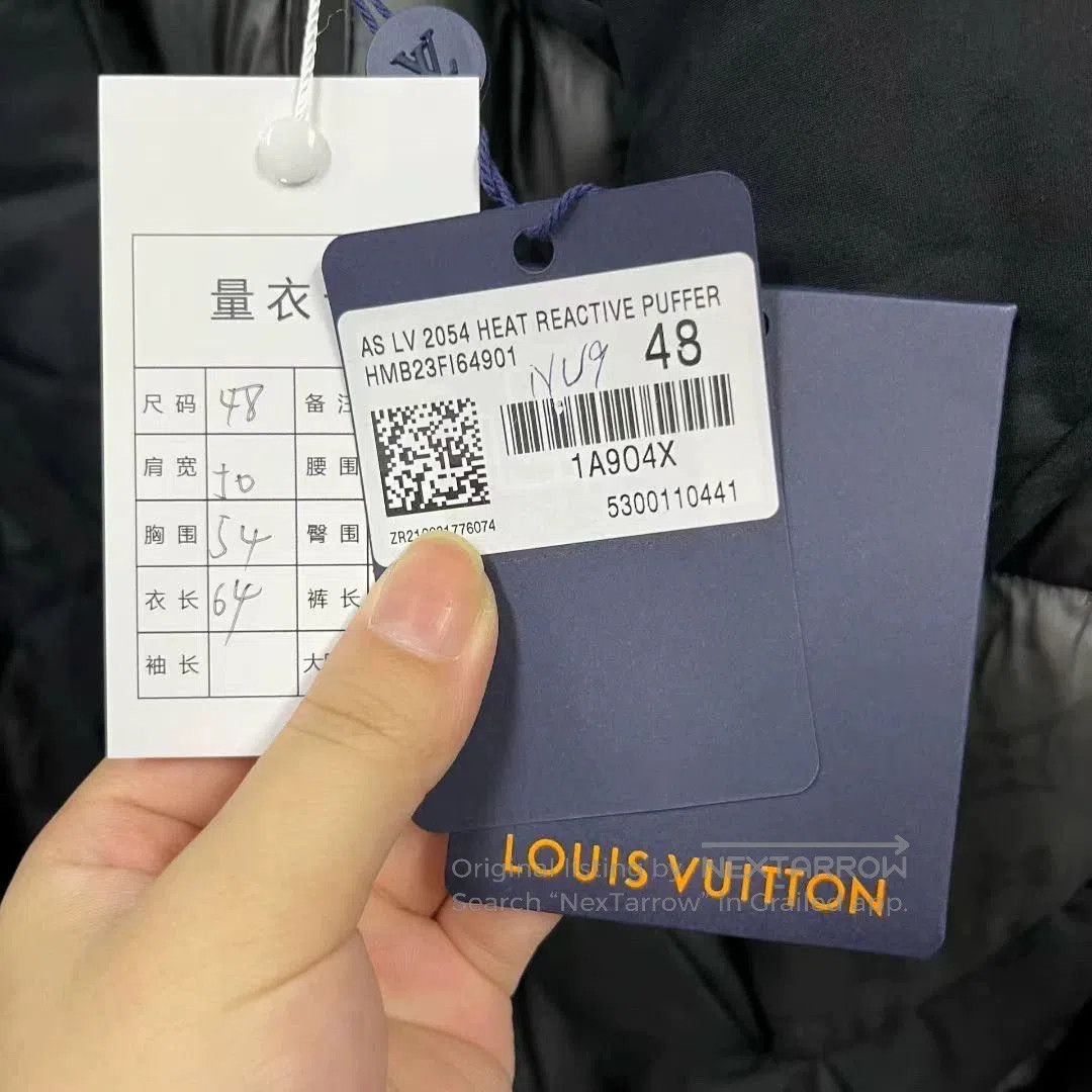 Louis Vuitton louis vuitton gray padded hooded jacket. Size US M / EU 48-50 / 2 - 7 Thumbnail
