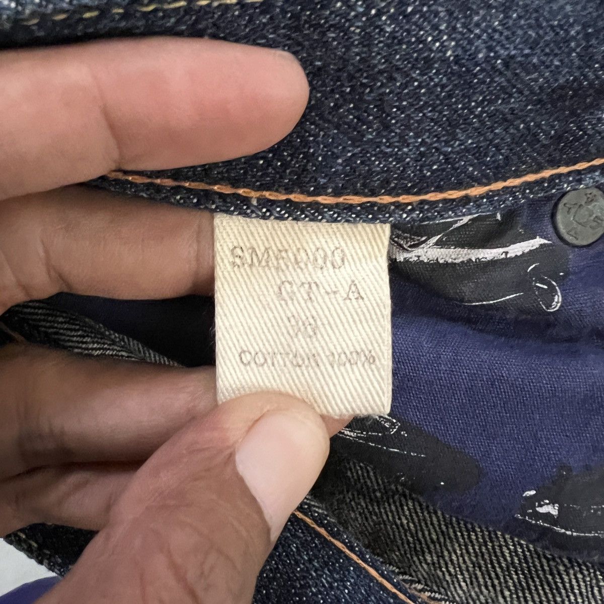 Samurai Jeans 🔥 Samurai Jeans Motorclub SM5000 GT-A Size US 36 / EU 52 - 20 Thumbnail