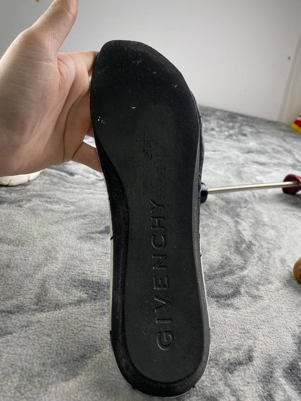 Givenchy Givenchy White TK-MX Runner Sneakers Size US 8 / EU 41 - 18 Thumbnail
