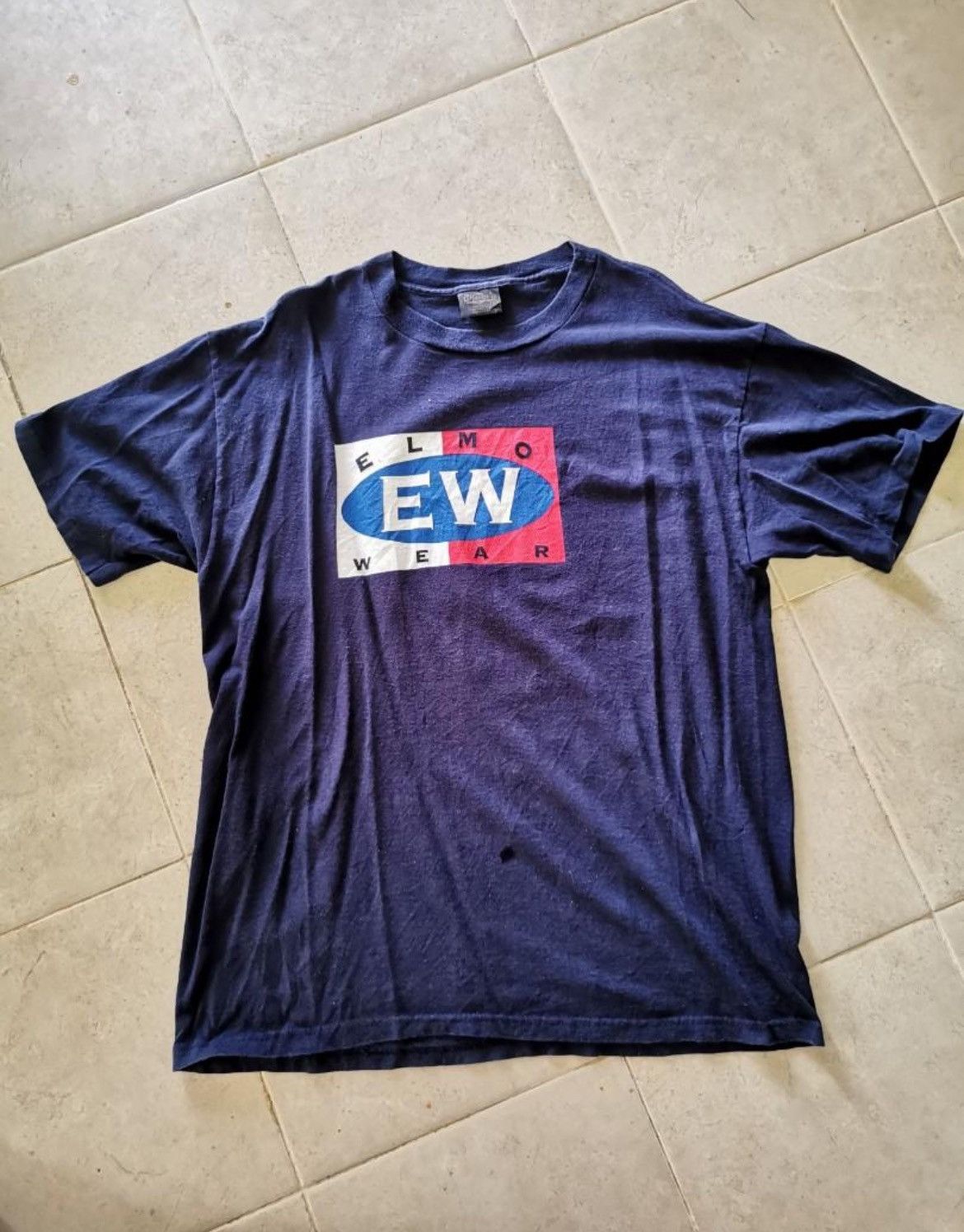 Cartoon Network × Changes × Vintage Vintage T-shirt ELMO Wear Cartoon USA Size US L / EU 52-54 / 3 - 2 Thumbnail