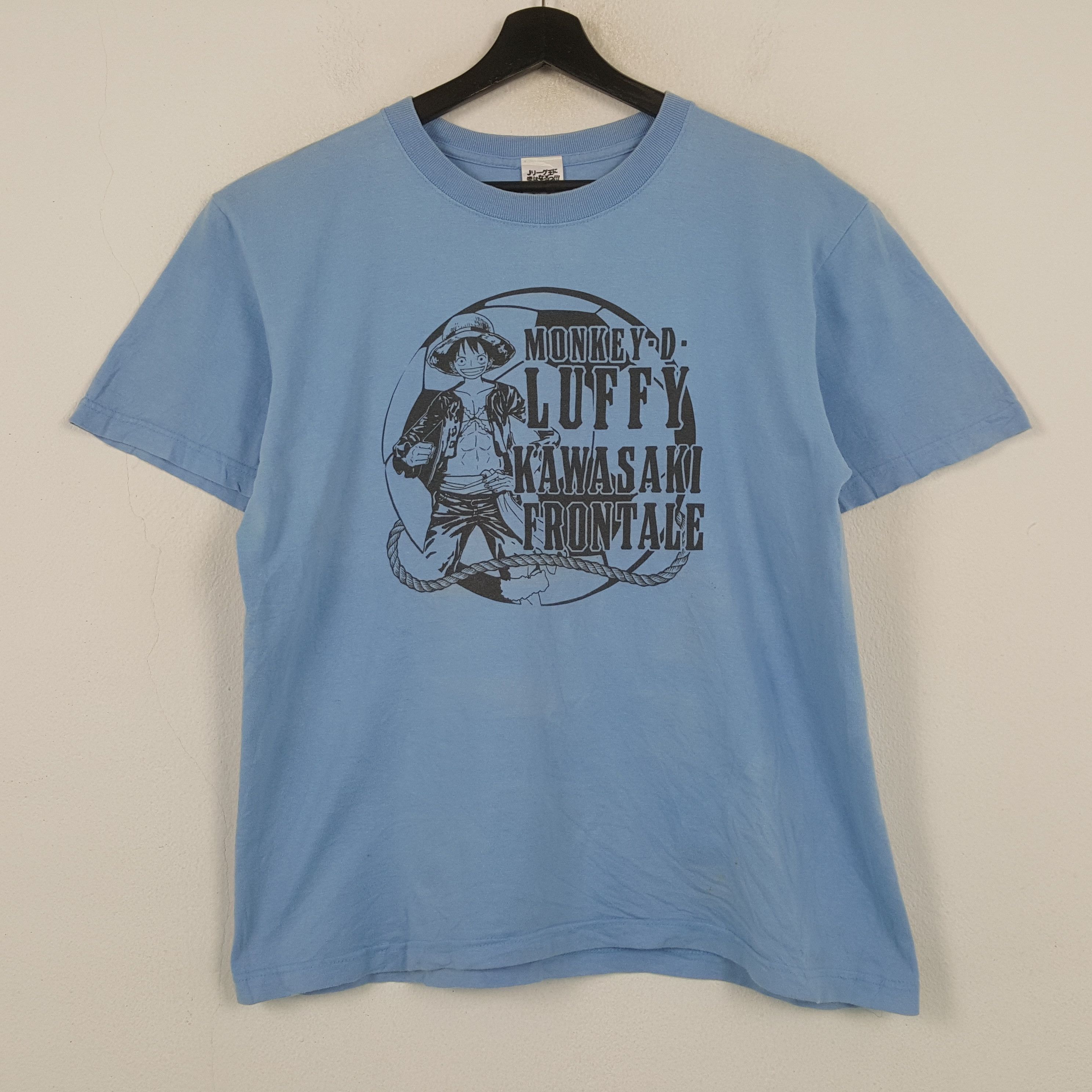Anime One Piece MONKEY D LUFFY Anime Tshirt 31 Size US L / EU 52-54 / 3 - 1 Thumbnail