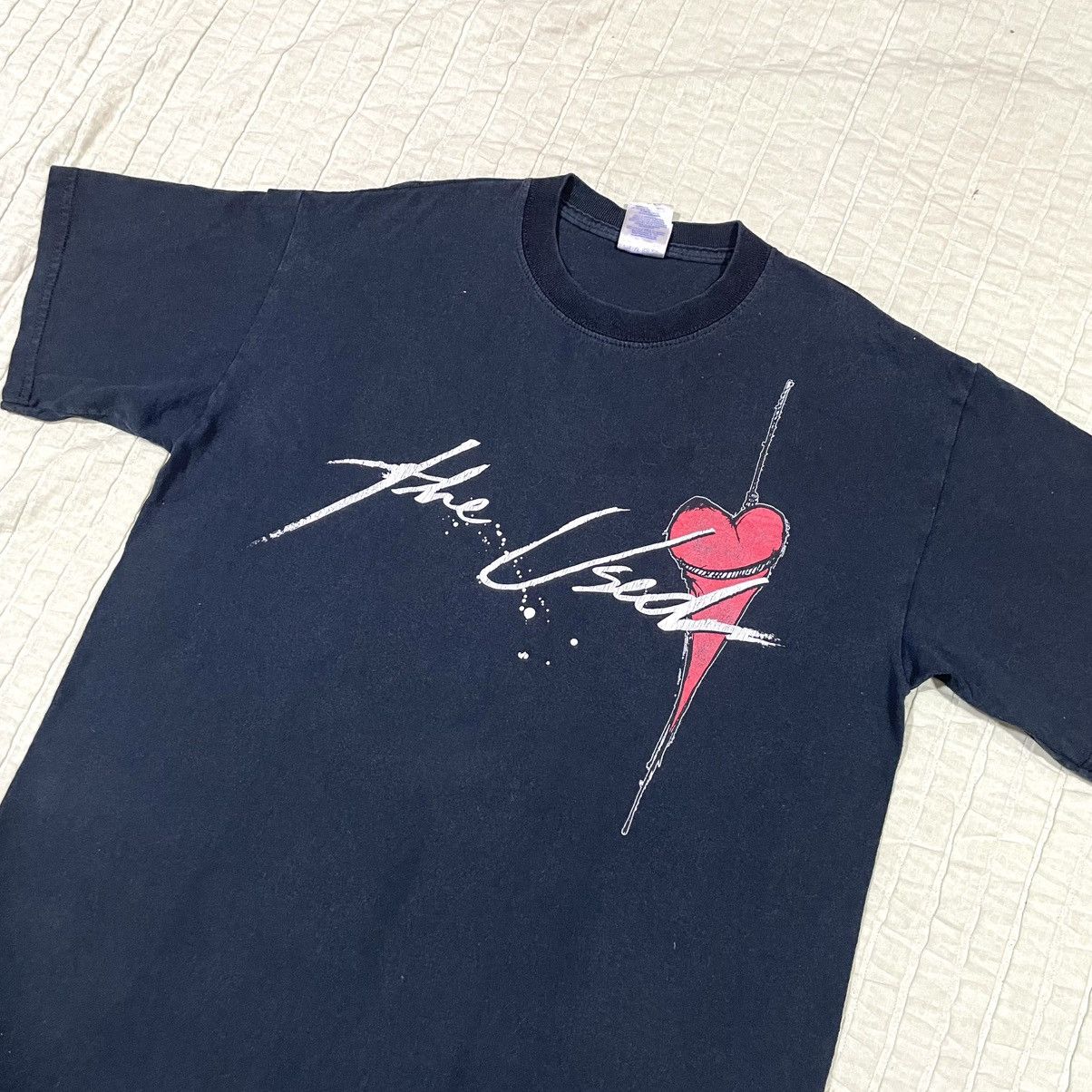 Band Tees Vintage The Used American Rock Band Rare T Shirt Size US L / EU 52-54 / 3 - 1 Thumbnail