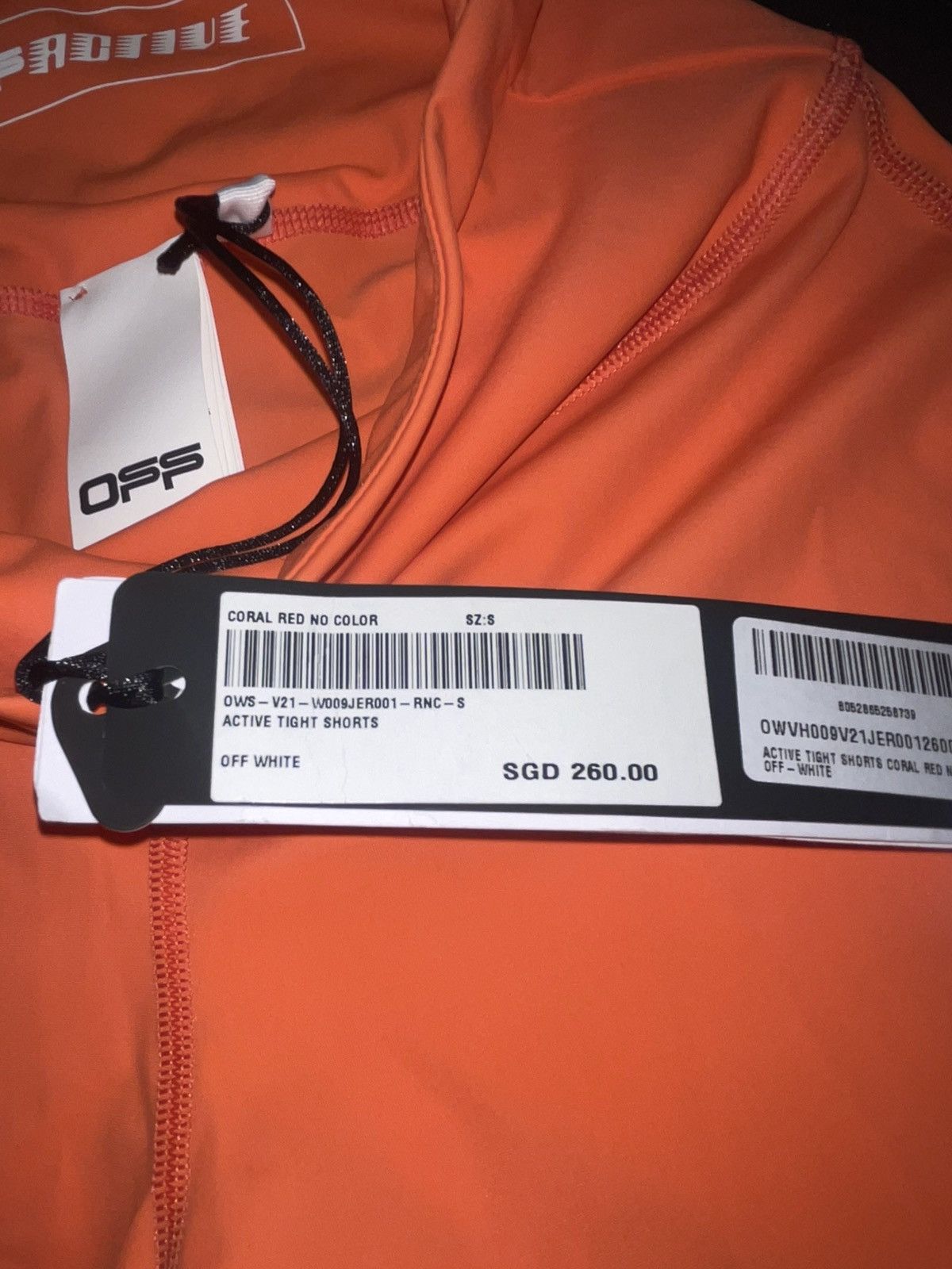 Off-White OFF-WHITE Compression Cycling Shorts Size 28" / US 6 / IT 42 - 5 Thumbnail