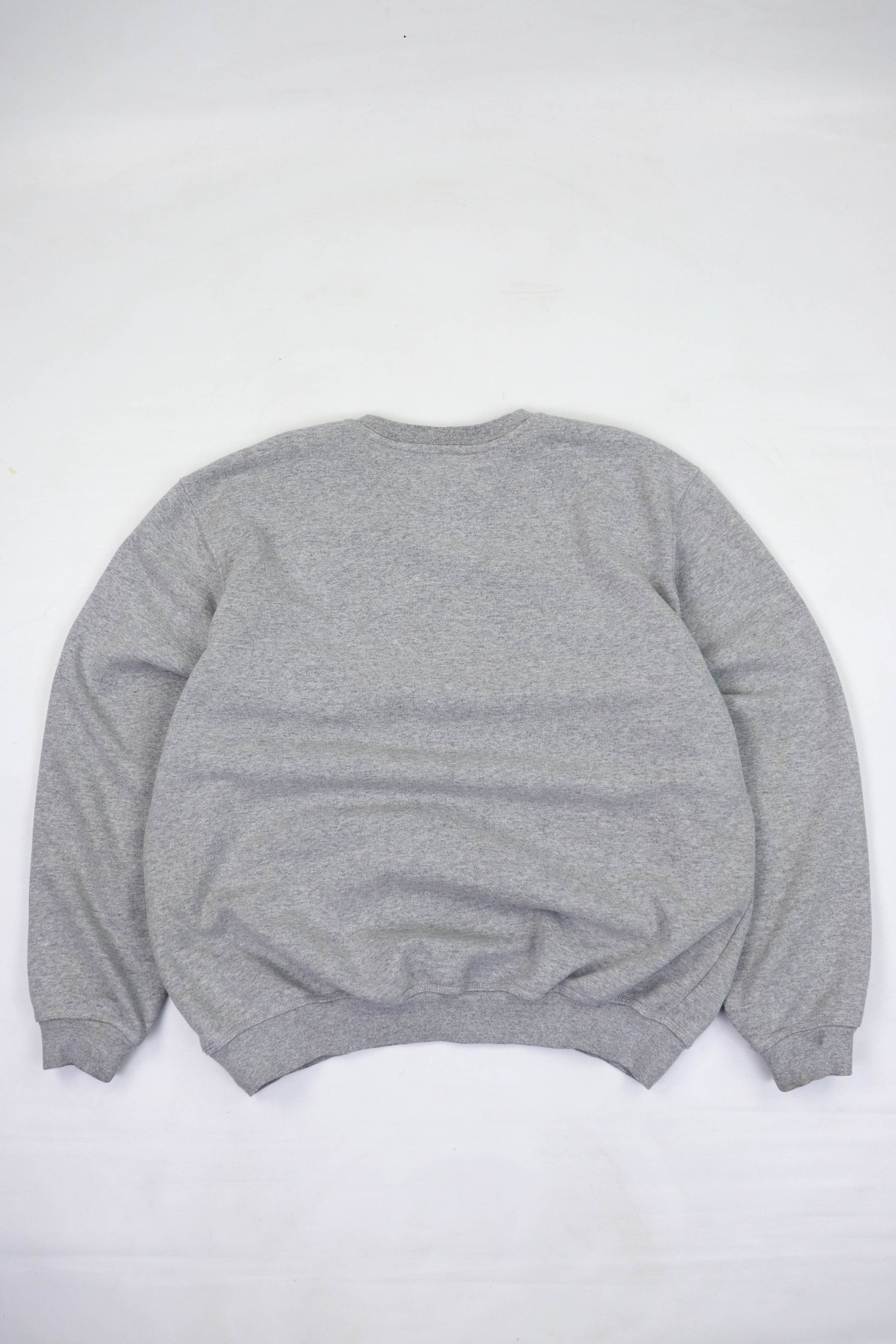 Carhartt Carhartt Vintage OG Fit Heather Gray Crewneck Sweatshirt Size US L / EU 52-54 / 3 - 2 Thumbnail
