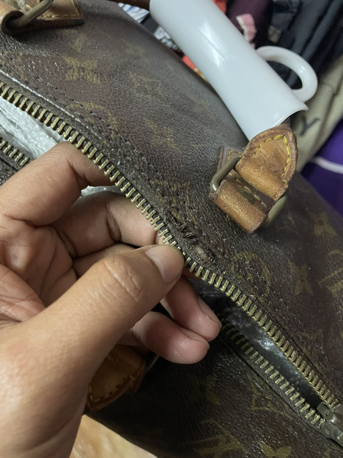 Louis Vuitton Authentic Louis Vuitton Spedy 30 Size ONE SIZE - 14 Thumbnail