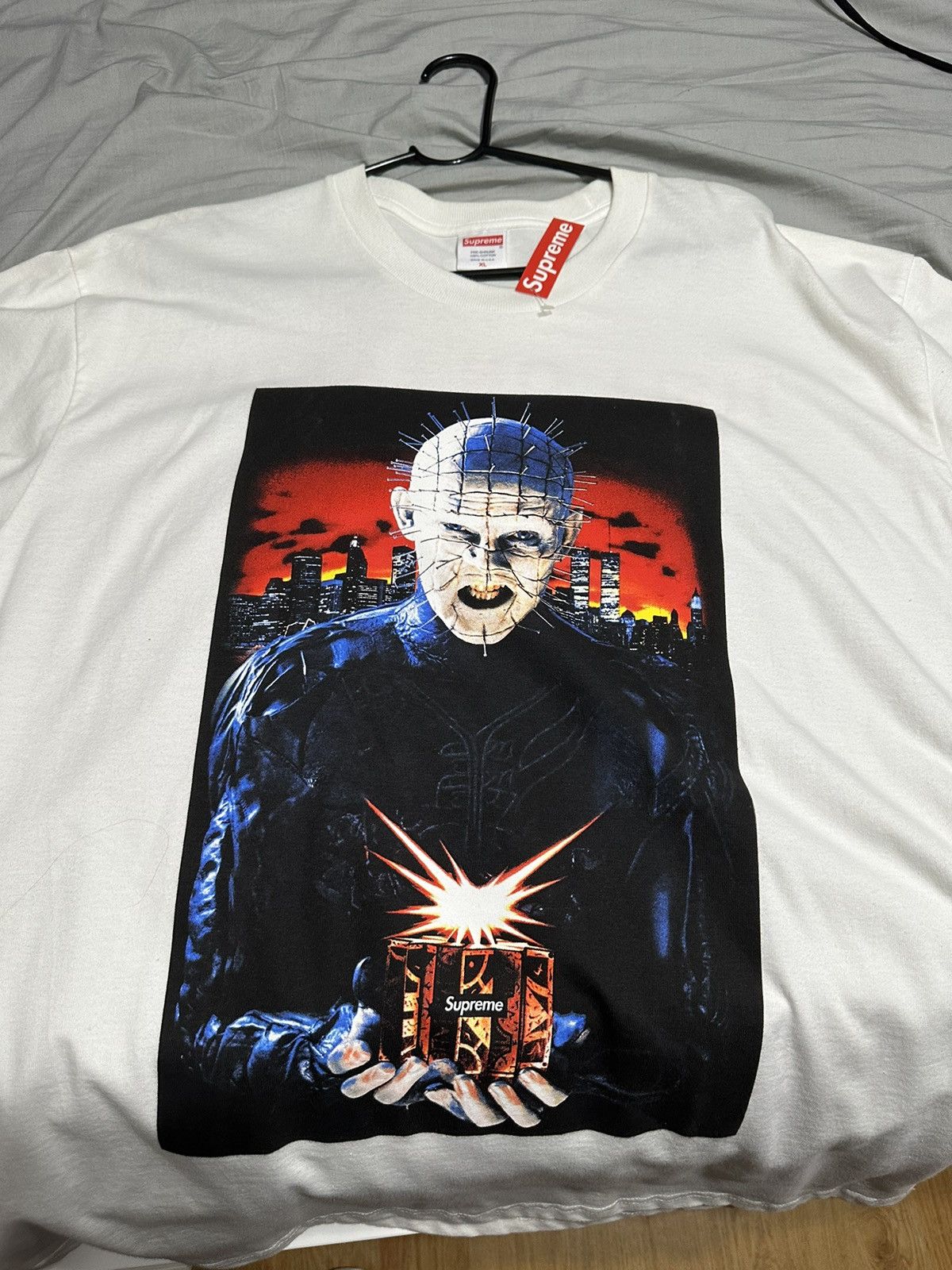 Supreme Supreme Hellraiser Hell On Earth Tee | Grailed