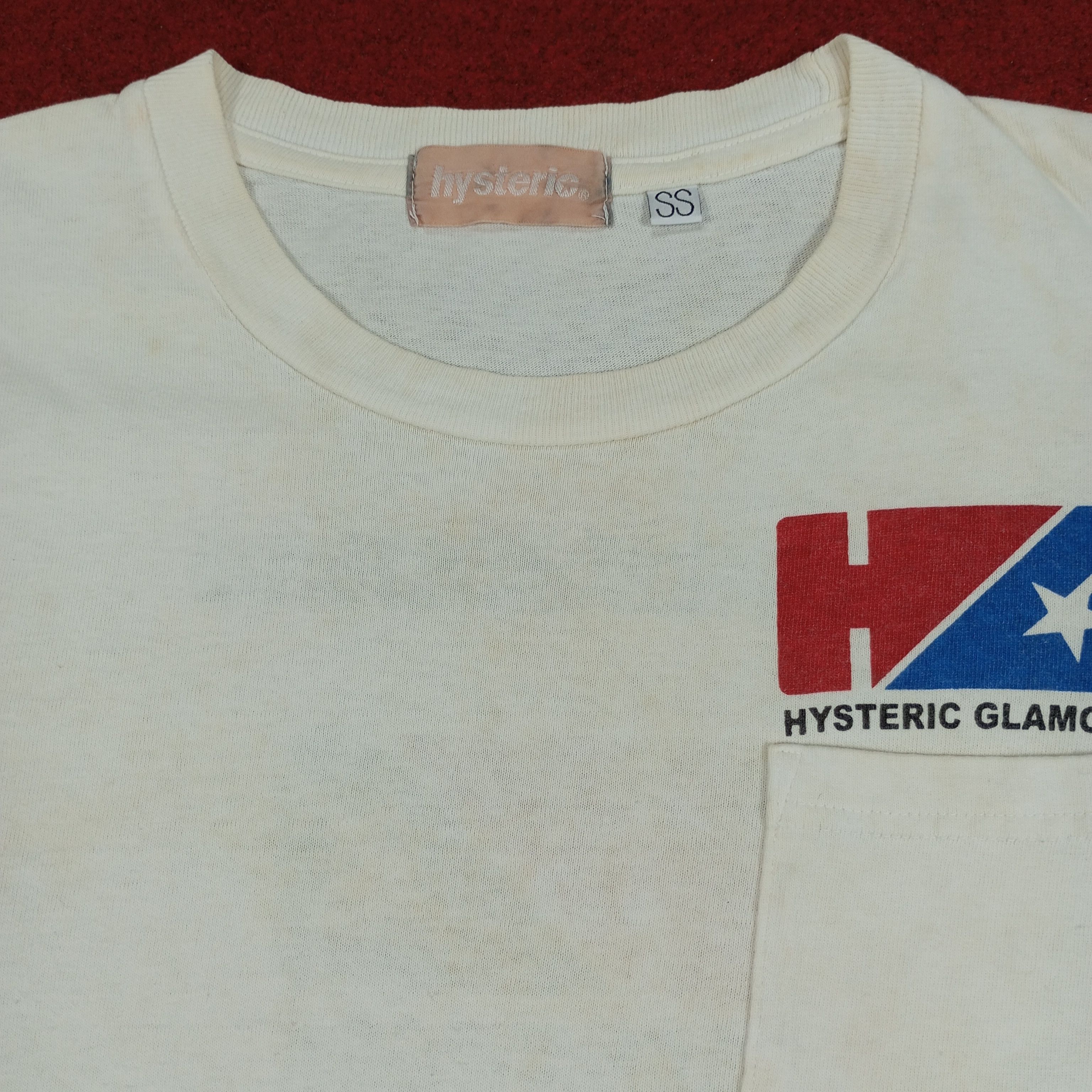 Hysteric Glamour × Japanese Brand × Vintage Hysteric Glamour Japanese Brand Long Sleeve Tshirt Size XS / US 0-2 / IT 36-38 - 10 Thumbnail