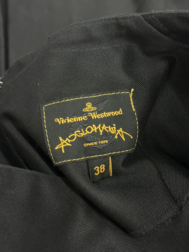 Vivienne Westwood Vivienne Westwood Black half-length skirt Size 25" / US 0 / IT 36 - 3 Thumbnail