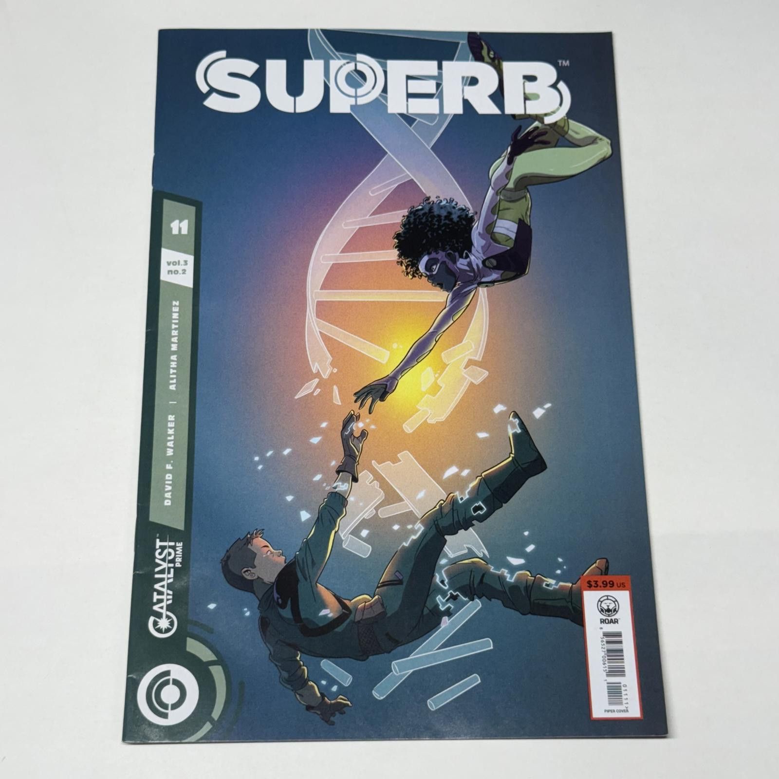 Designer Superb #11 Volume 3 Issue 2 JUL 2018 - Catalyst Prime NM+ Size ONE SIZE - 1 Thumbnail