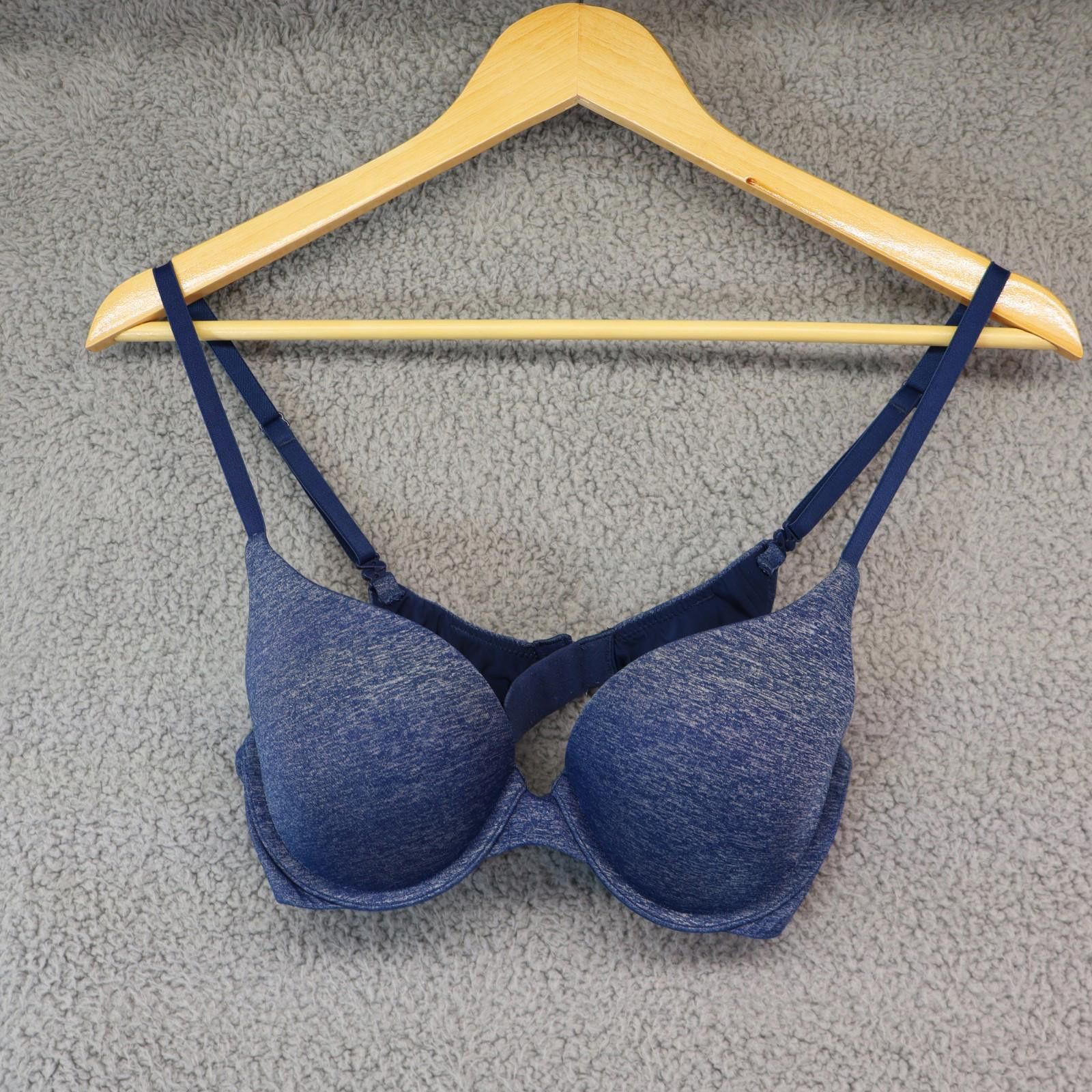 Other Victoria's Secret 34B Bra Blue Padded Perfect Coverage Size ONE SIZE - 1 Thumbnail
