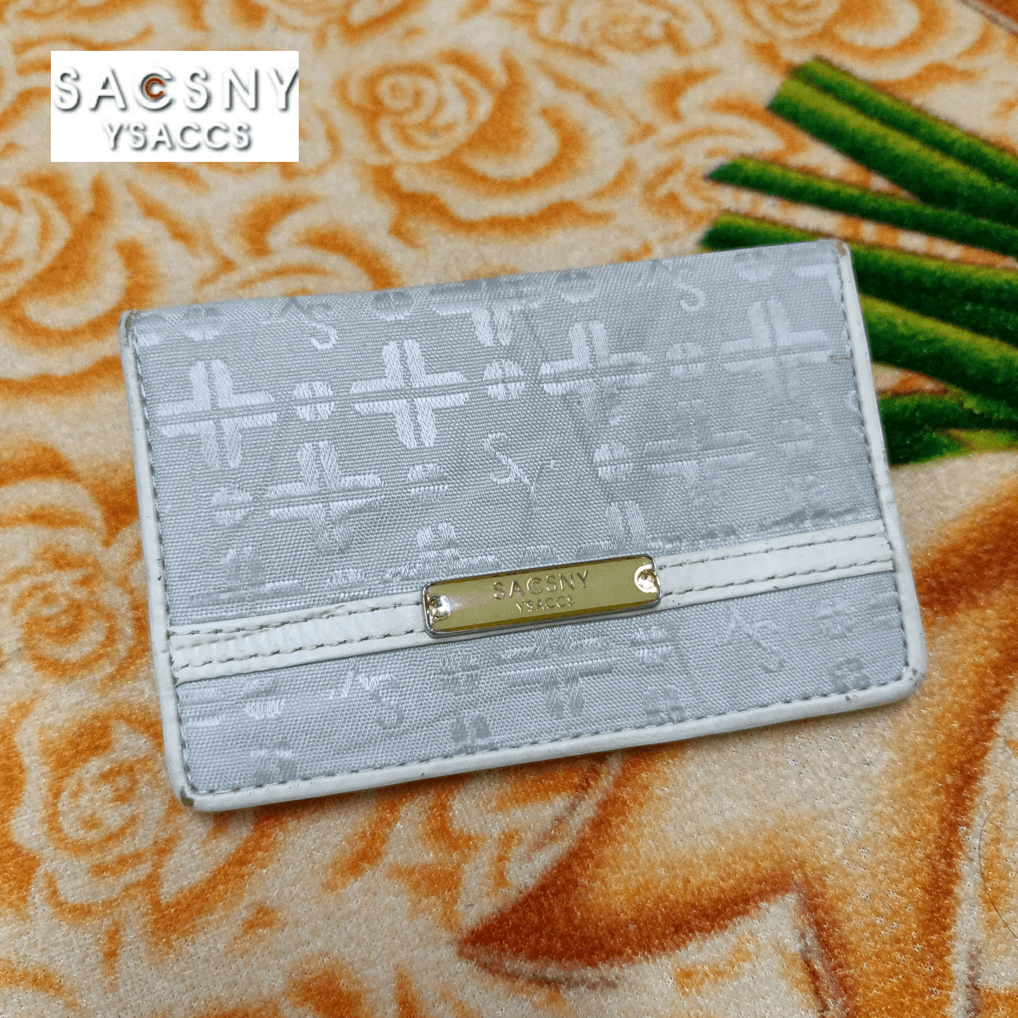 Japanese Brand × Y's × Yohji Yamamoto Vintage Yohji Yamamoto Y'SACCS Card Holder Size ONE SIZE - 1 Thumbnail