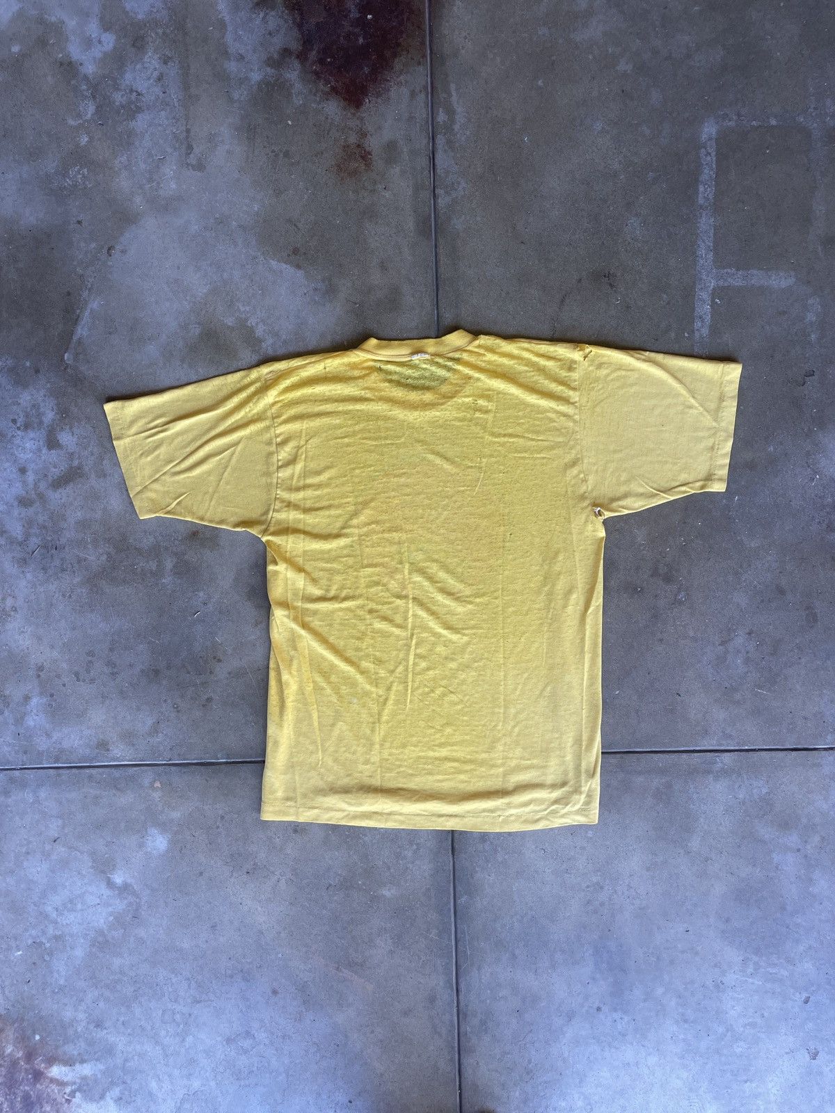 Vintage Paper Thin 70s T-Shirt Size US M / EU 48-50 / 2 - 2 Thumbnail
