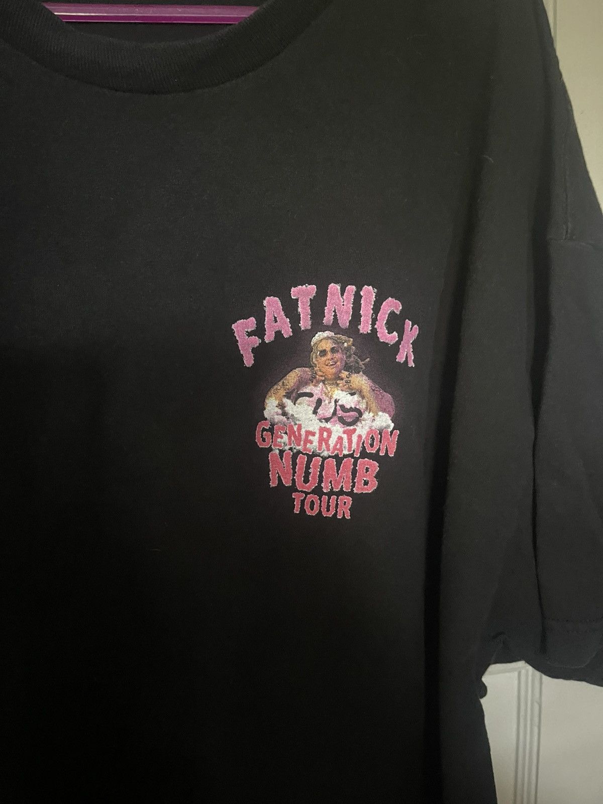 G59 Records Fat nick tour tee Size US XXL / EU 58 / 5 - 2 Thumbnail