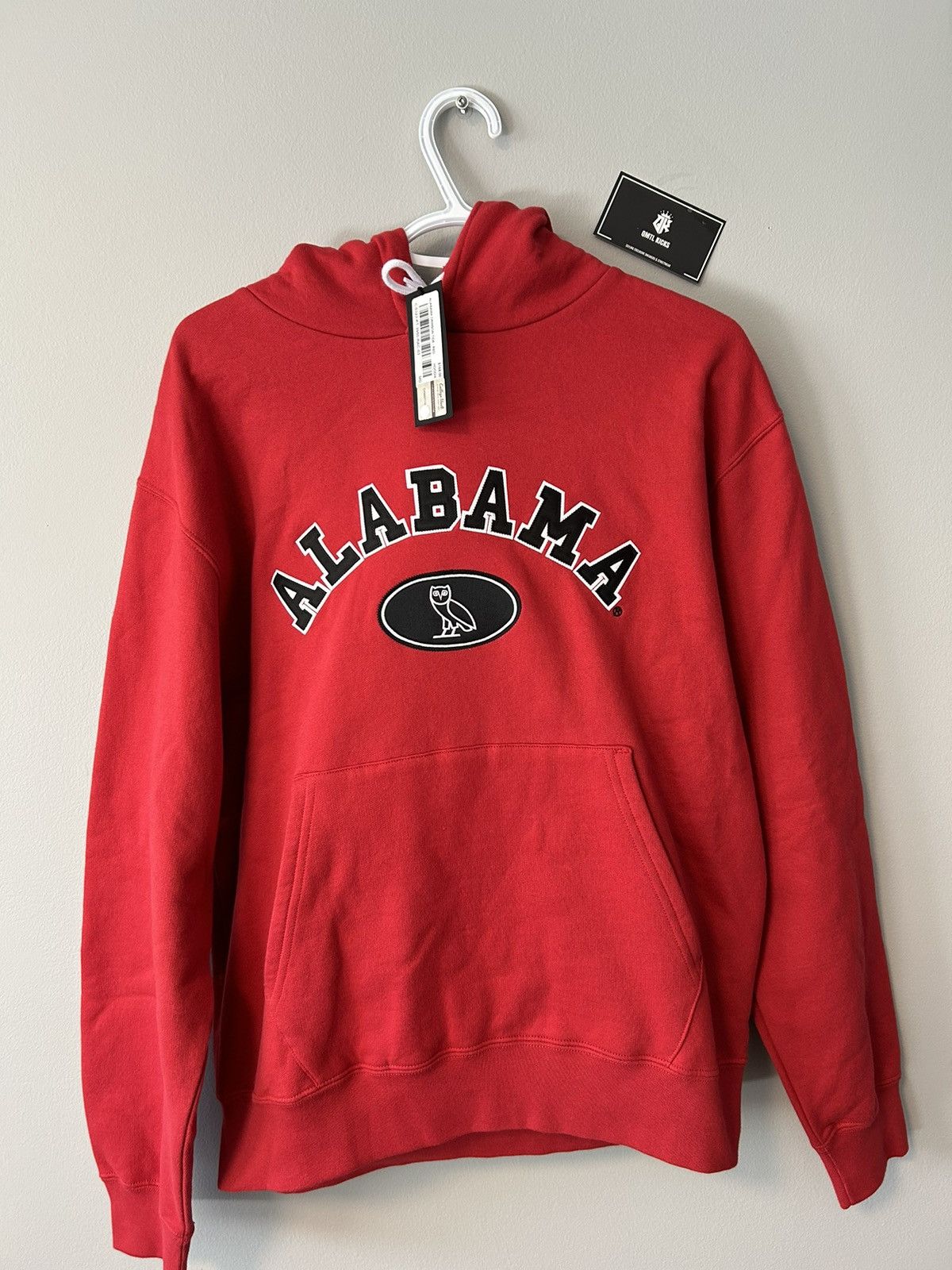 OVO x NCAA Alabama Crimson Tide Hoodie
