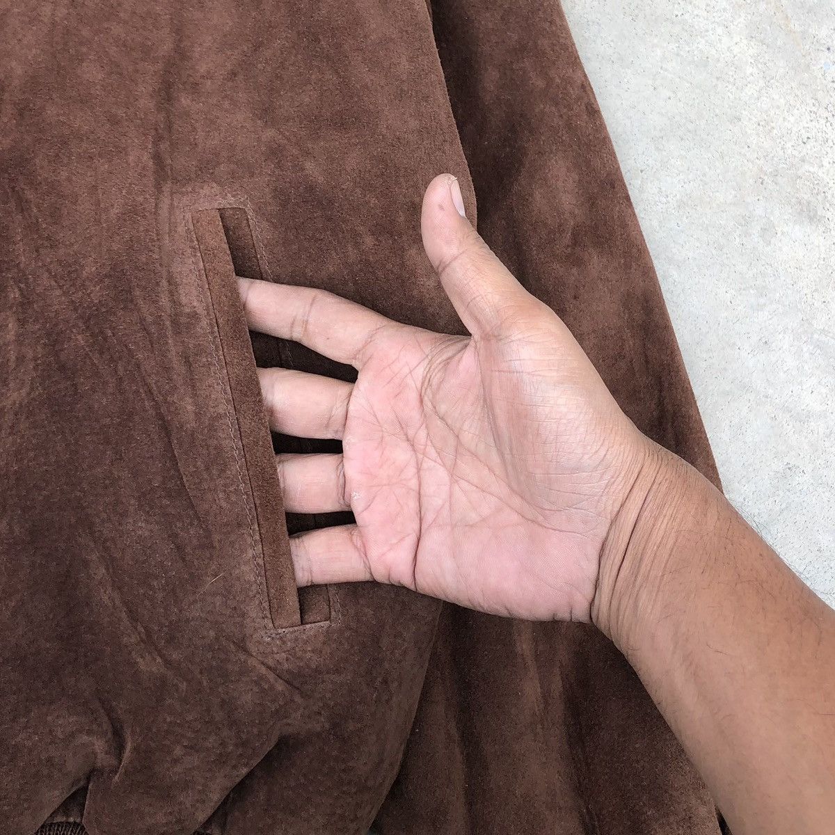 Beverly Hills Polo Club Vintage Beverly Hills Polo Club Suede Leather Bomber Jacket Size US L / EU 52-54 / 3 - 9 Thumbnail