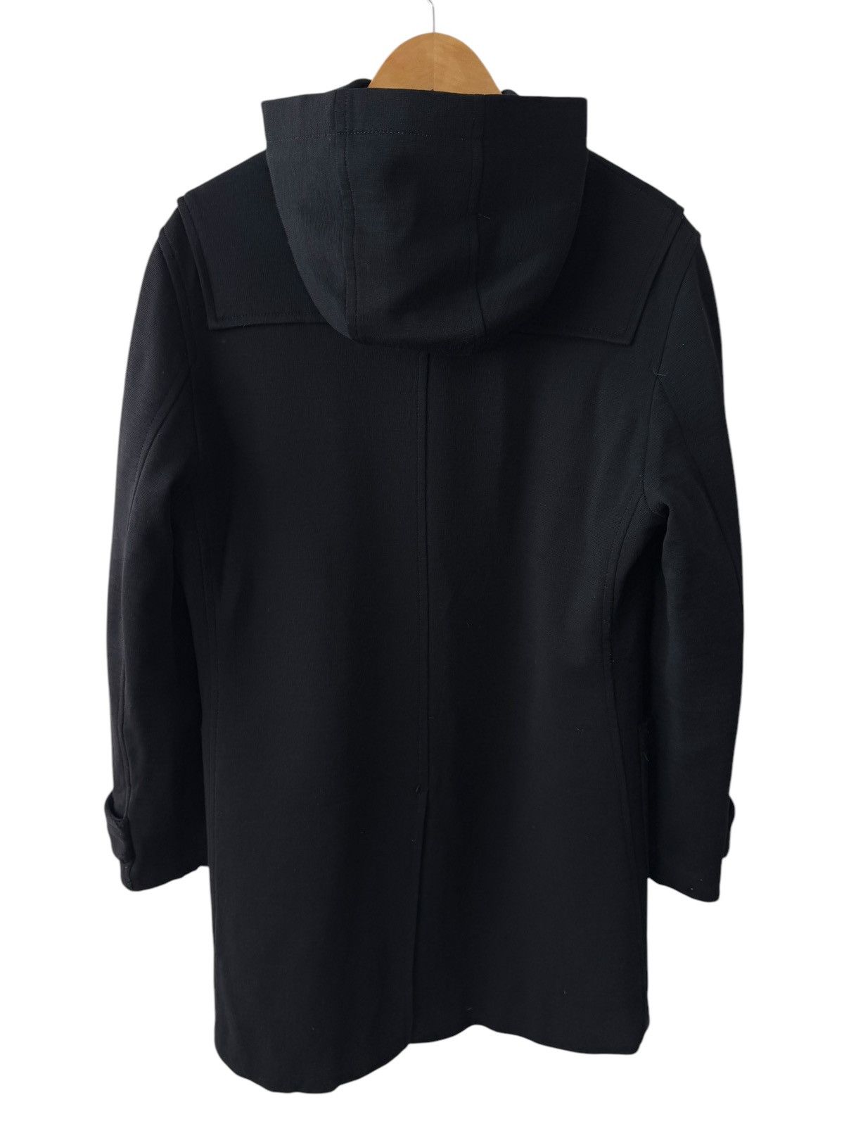PPFM Vintage PPFM Homme All Black Long Coat Jacket Size US L / EU 52-54 / 3 - 4 Thumbnail