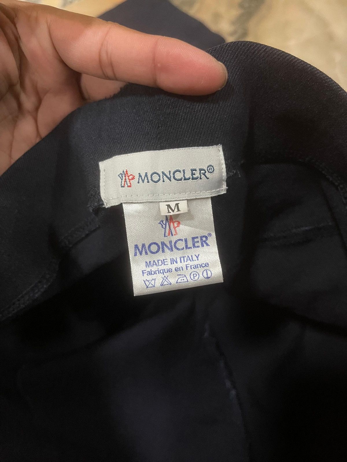 Moncler Vintage Moncler Cotton Pants Size 29" - 12 Thumbnail