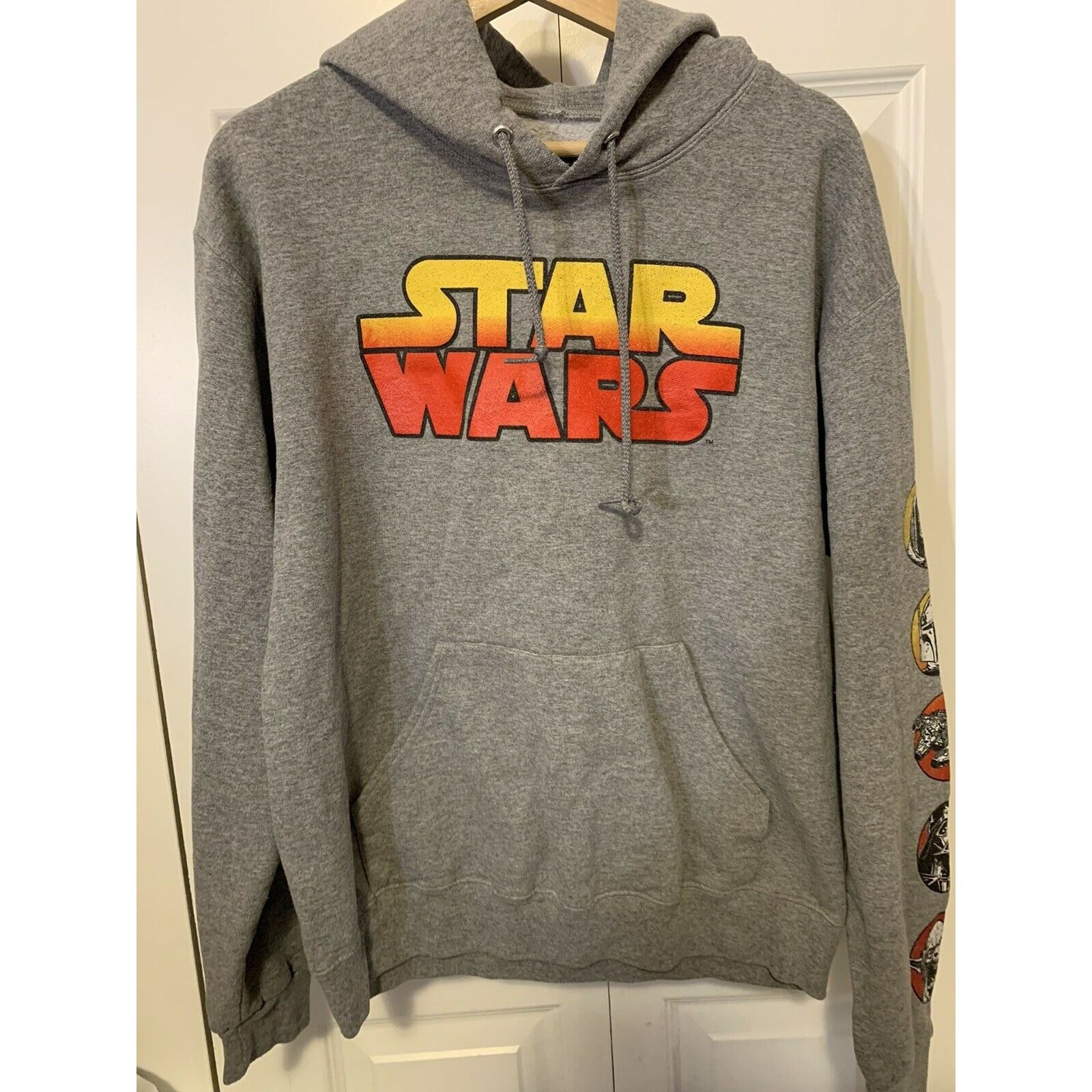 Other Star Wars Hoodie Fifth Sun Men’s Sz M Long Sleeve Jacket Gra Size US M / EU 48-50 / 2 - 3 Thumbnail